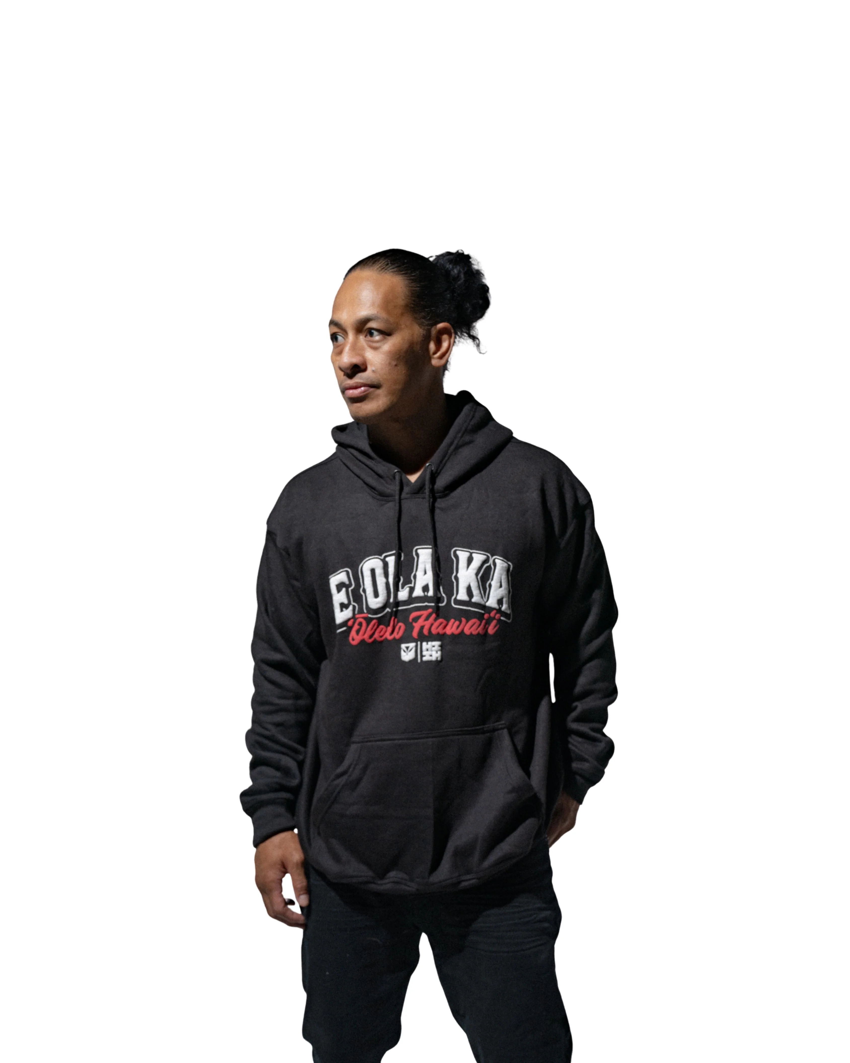 BW ʻŌLELO HAWAII HOODIE