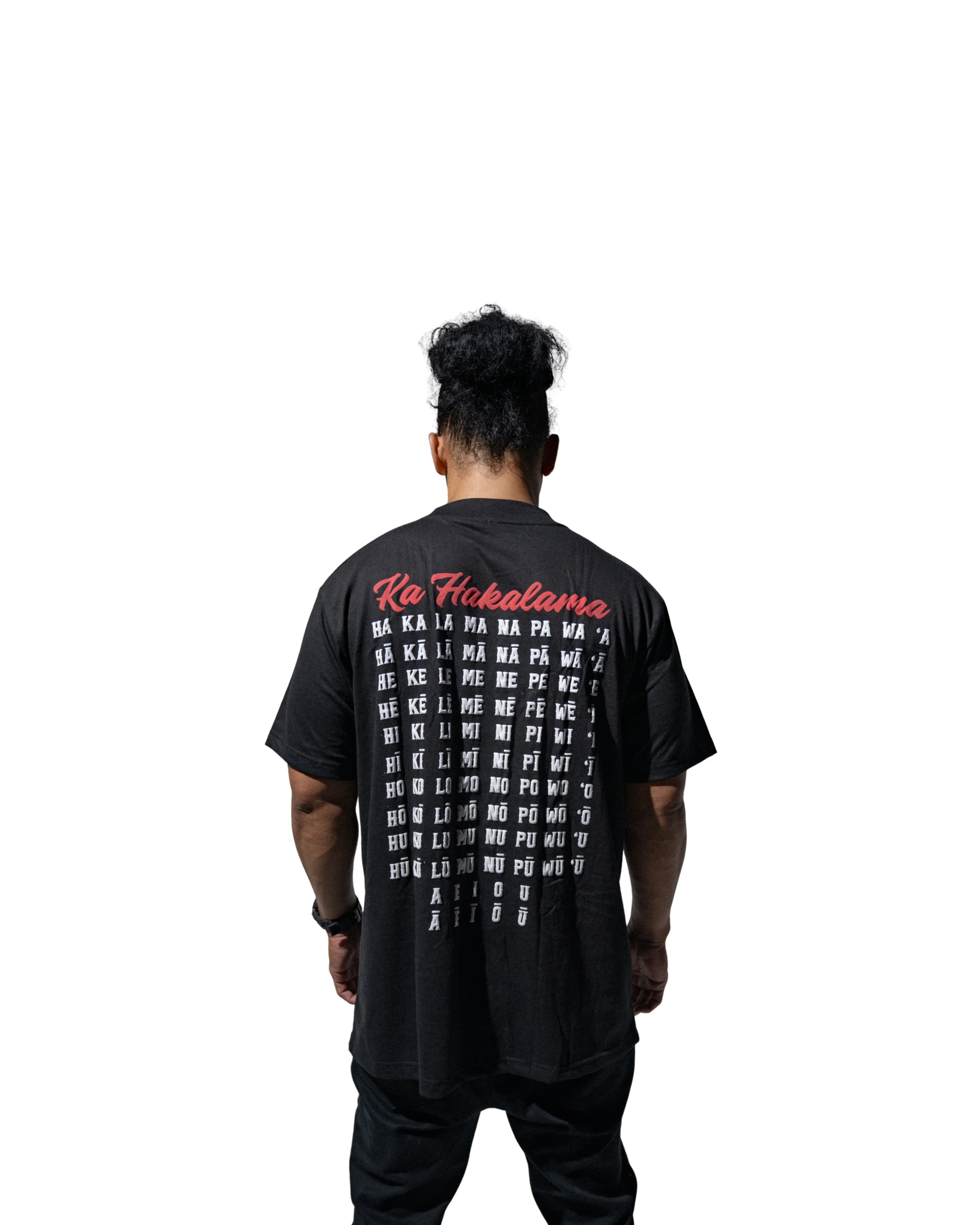 BW ʻŌLELO HAWAII T-SHIRT - Image 2