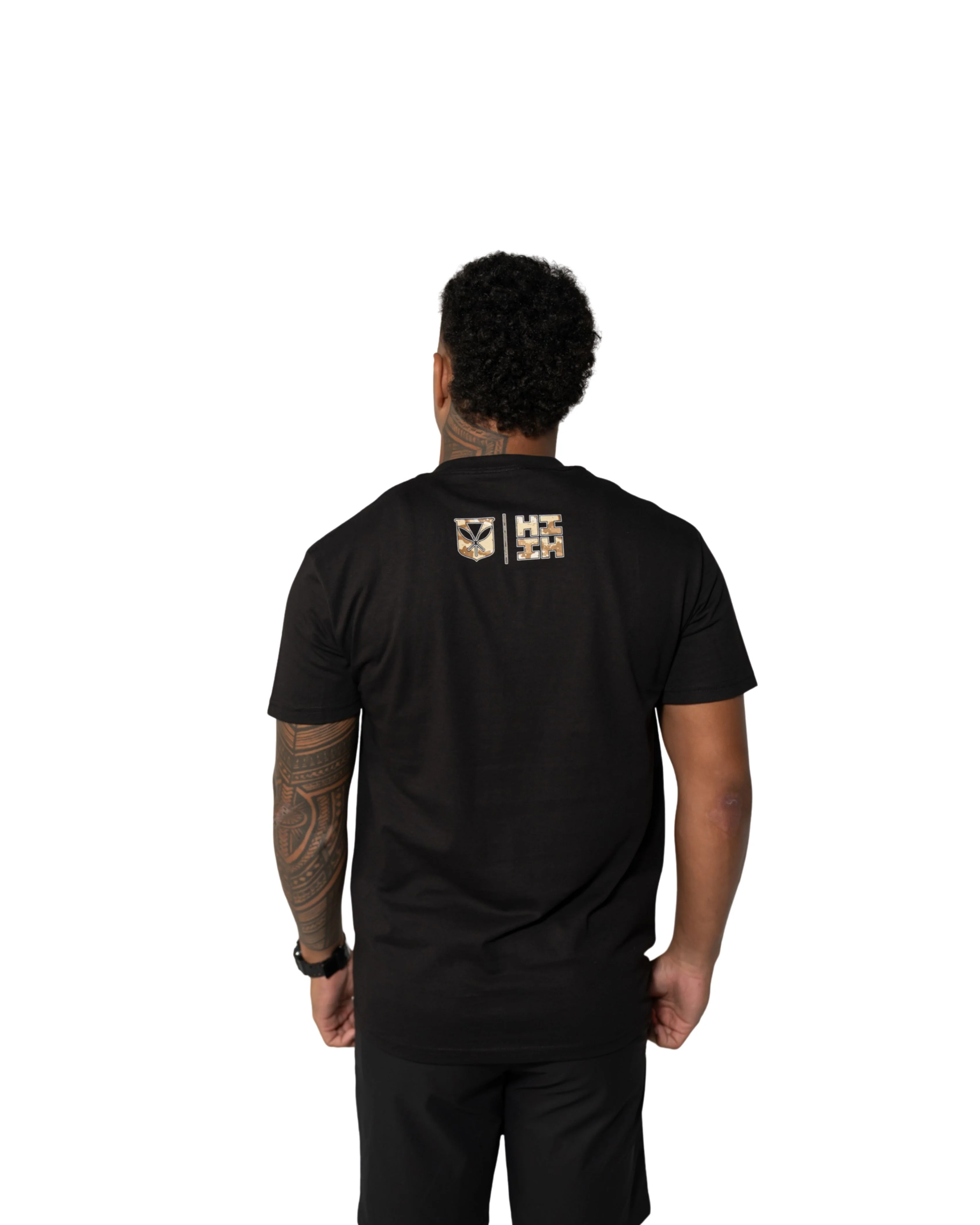 CAMO DESERT OLD ENGLISH T-SHIRT - Image 2