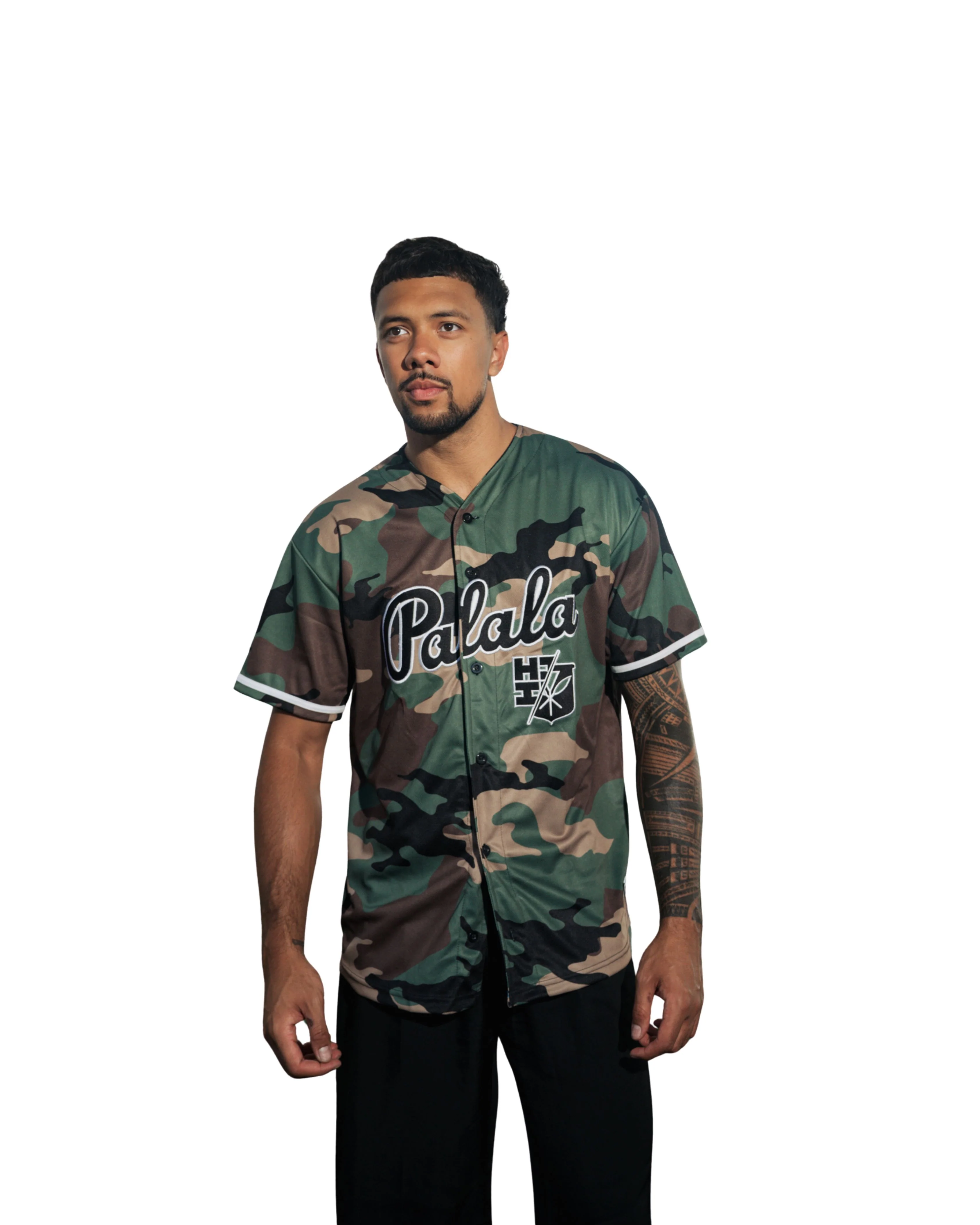 CAMO PALALA BASEBALL JERSEY