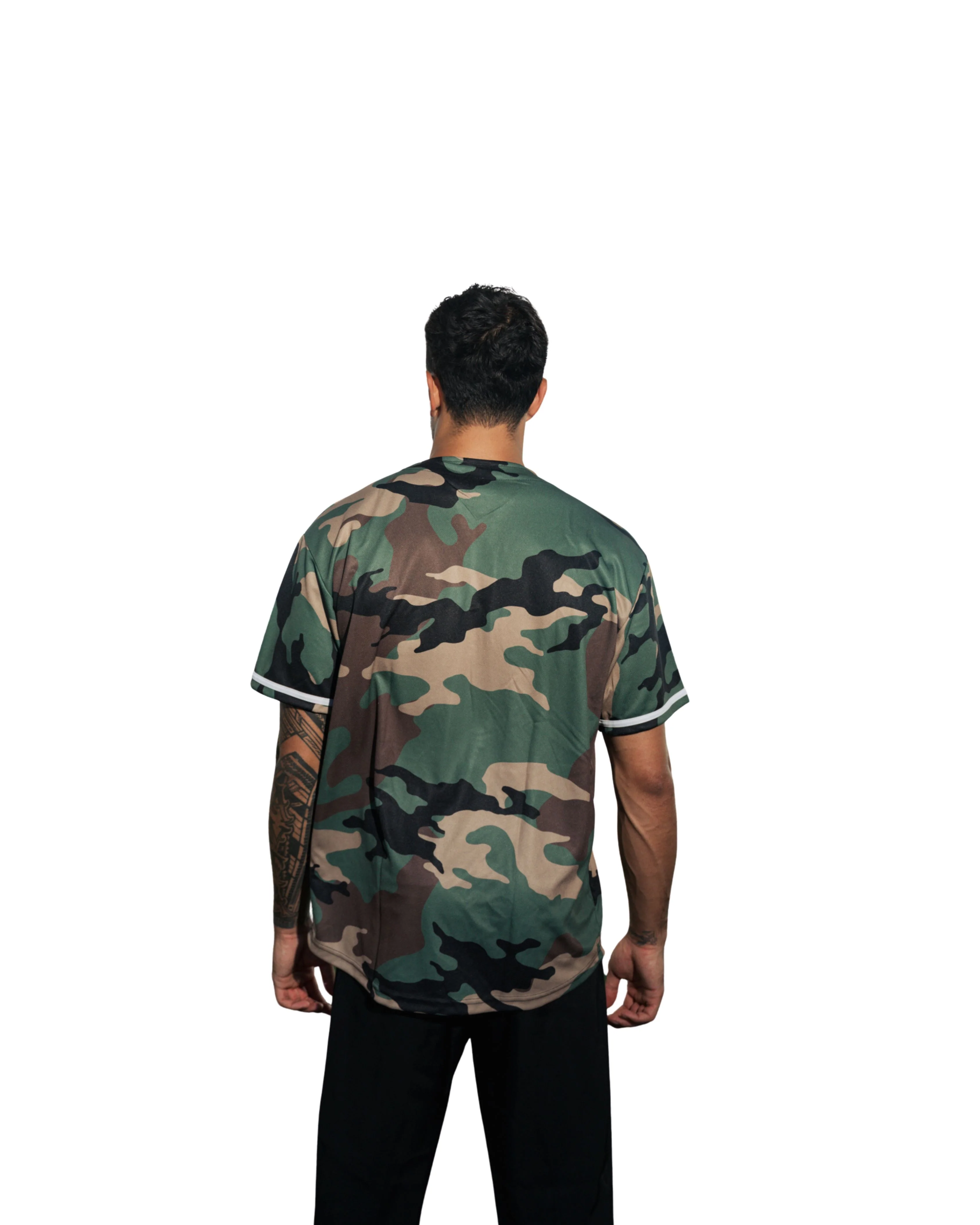 CAMO PALALA BASEBALL JERSEY - Image 2
