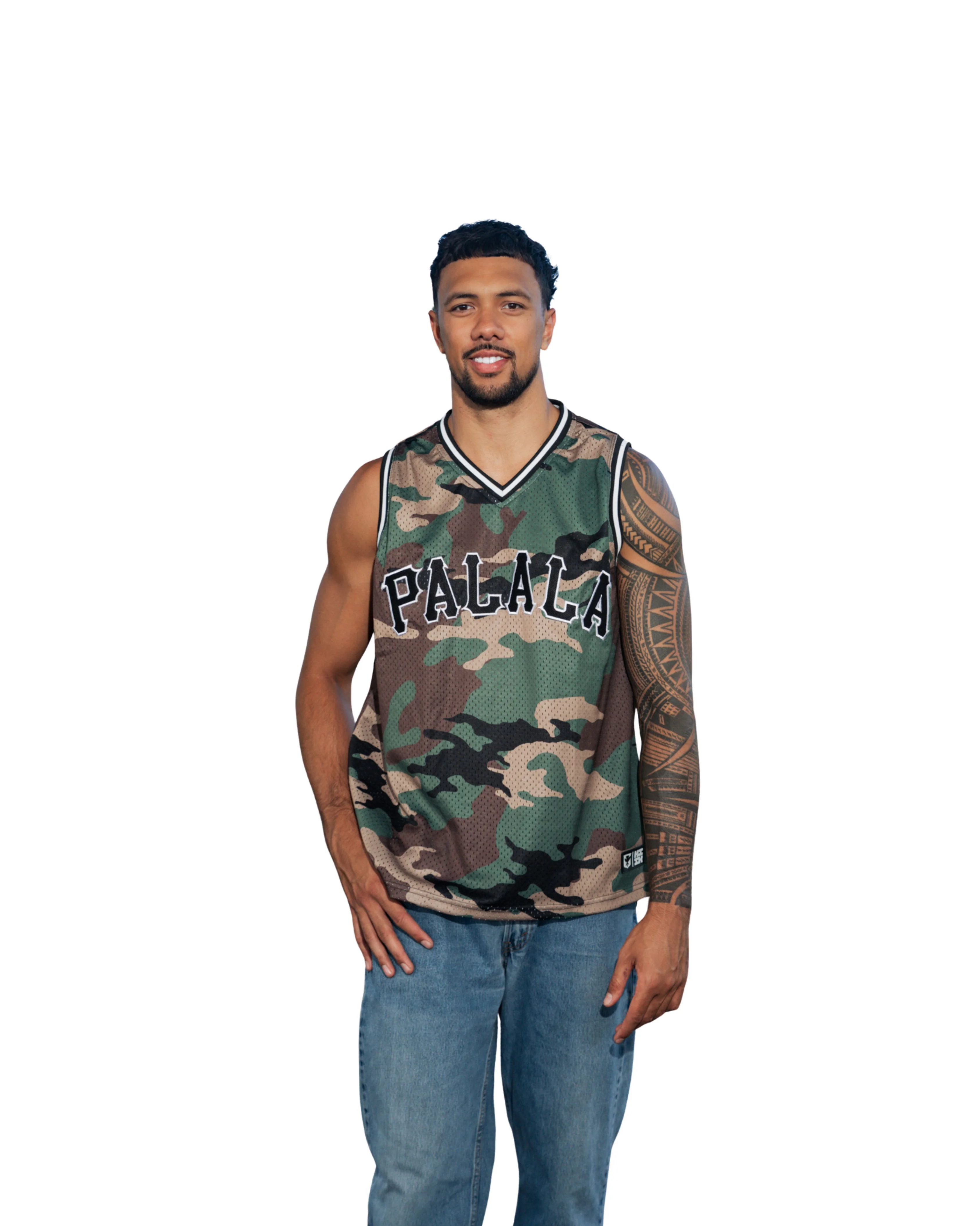 CAMO PALALA BASKETBALL JERSEY