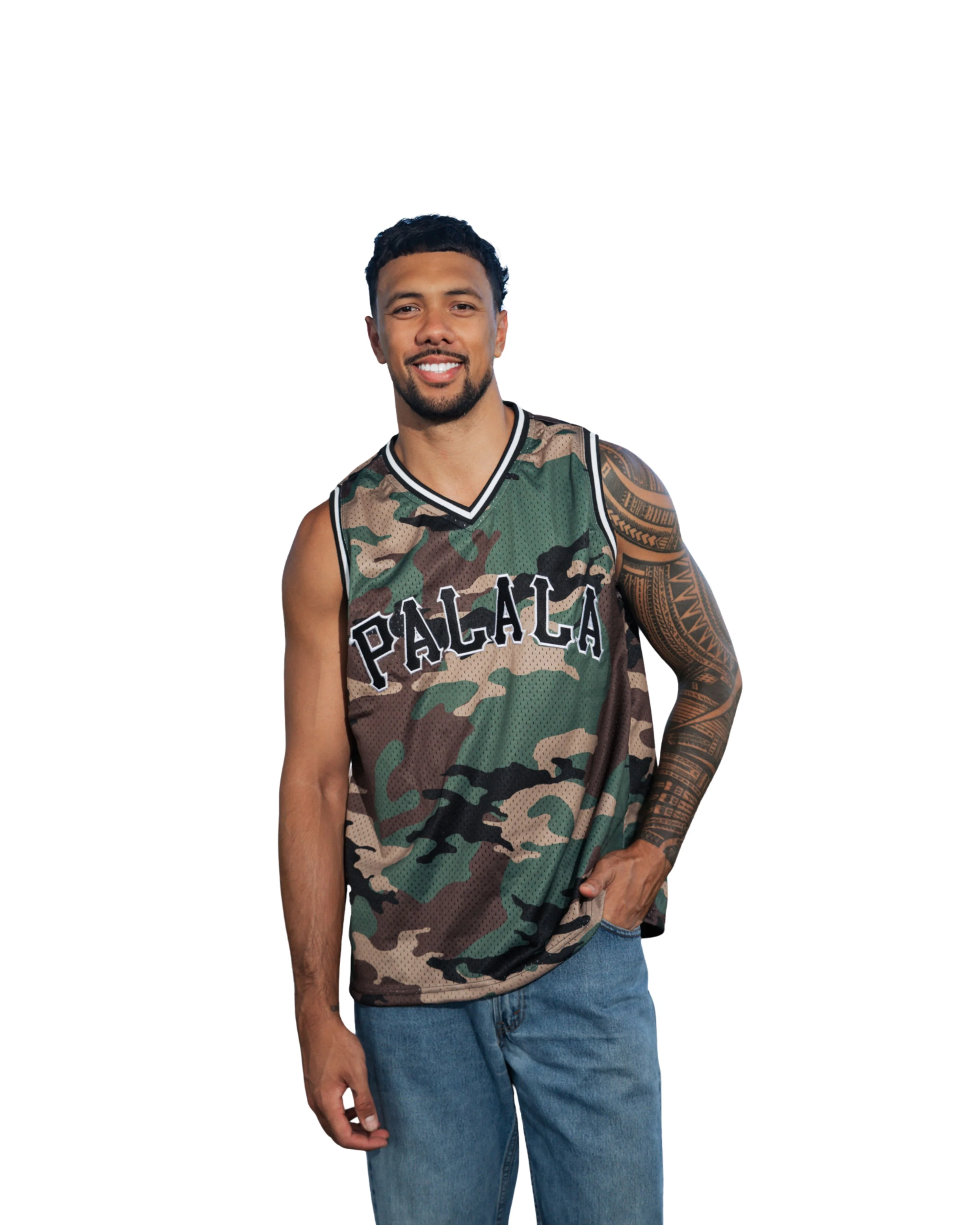 CAMO PALALA BASKETBALL JERSEY - Image 2