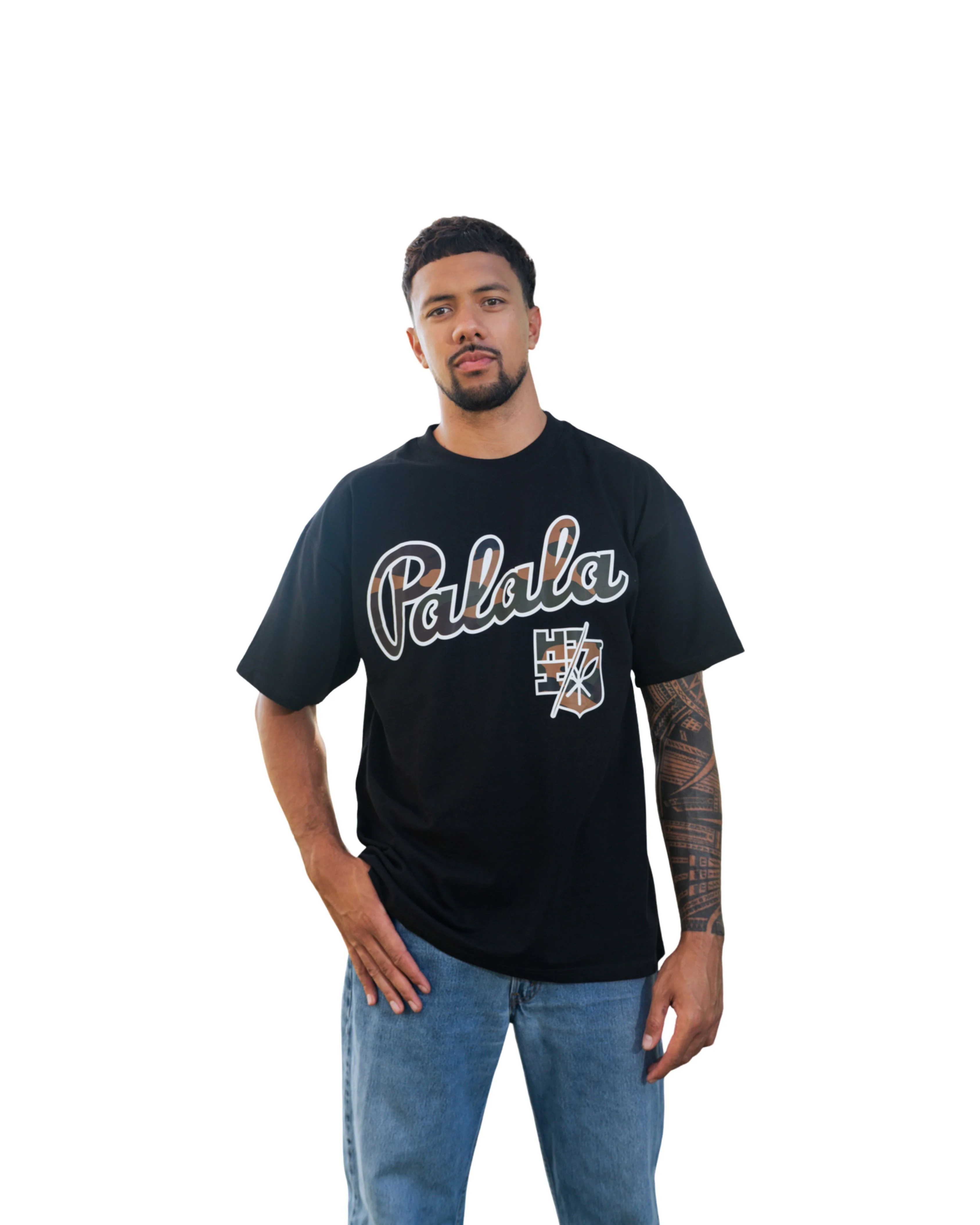 CAMO PALALA T-SHIRT