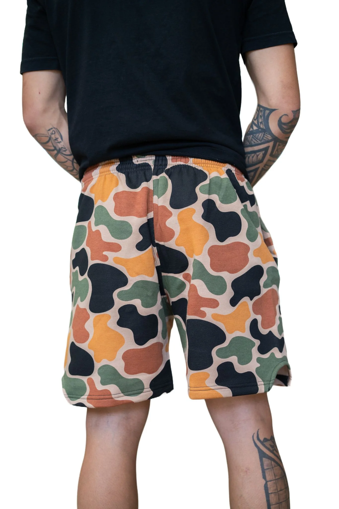 DUCK CAMO SHORTS - Image 2