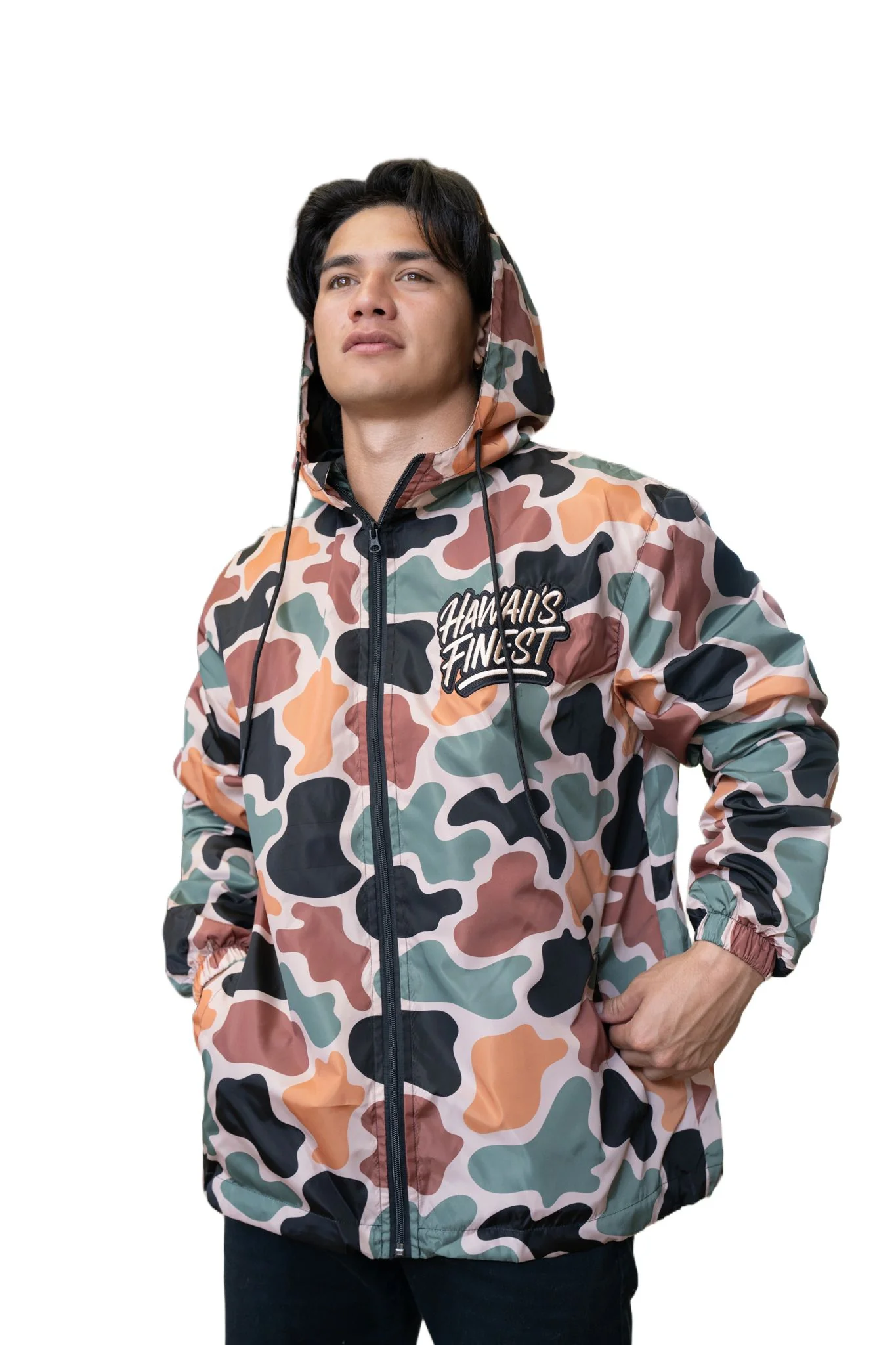 DUCK CAMO WINDBREAKER