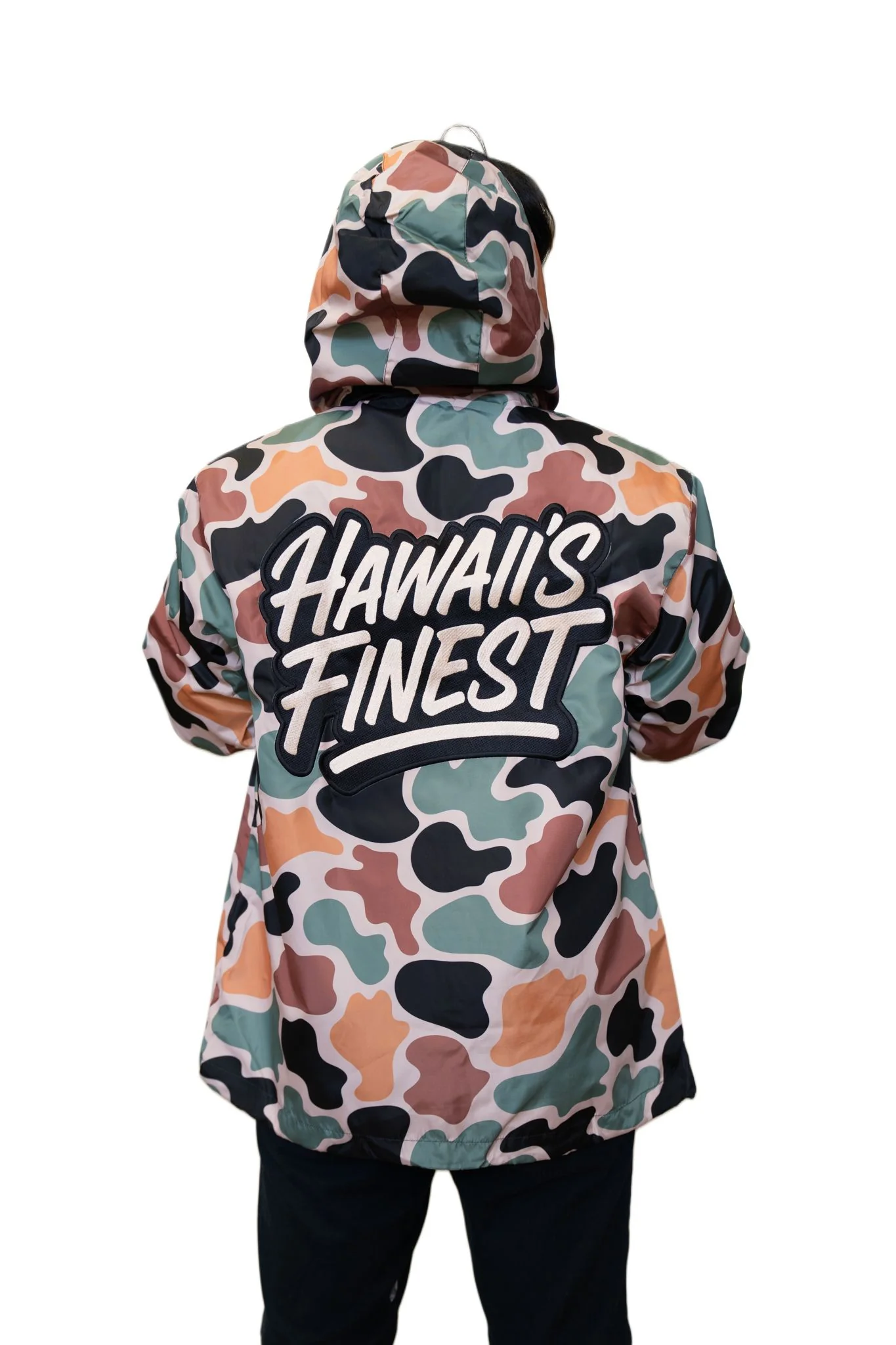 DUCK CAMO WINDBREAKER - Image 2