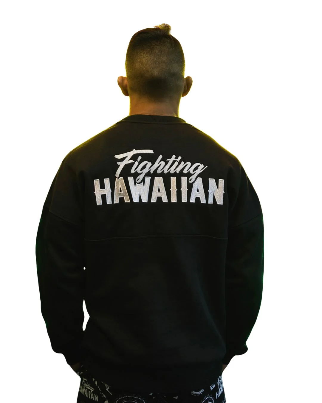 FIGHTING HAWAIIAN CREW NECK SWEATER - Image 2