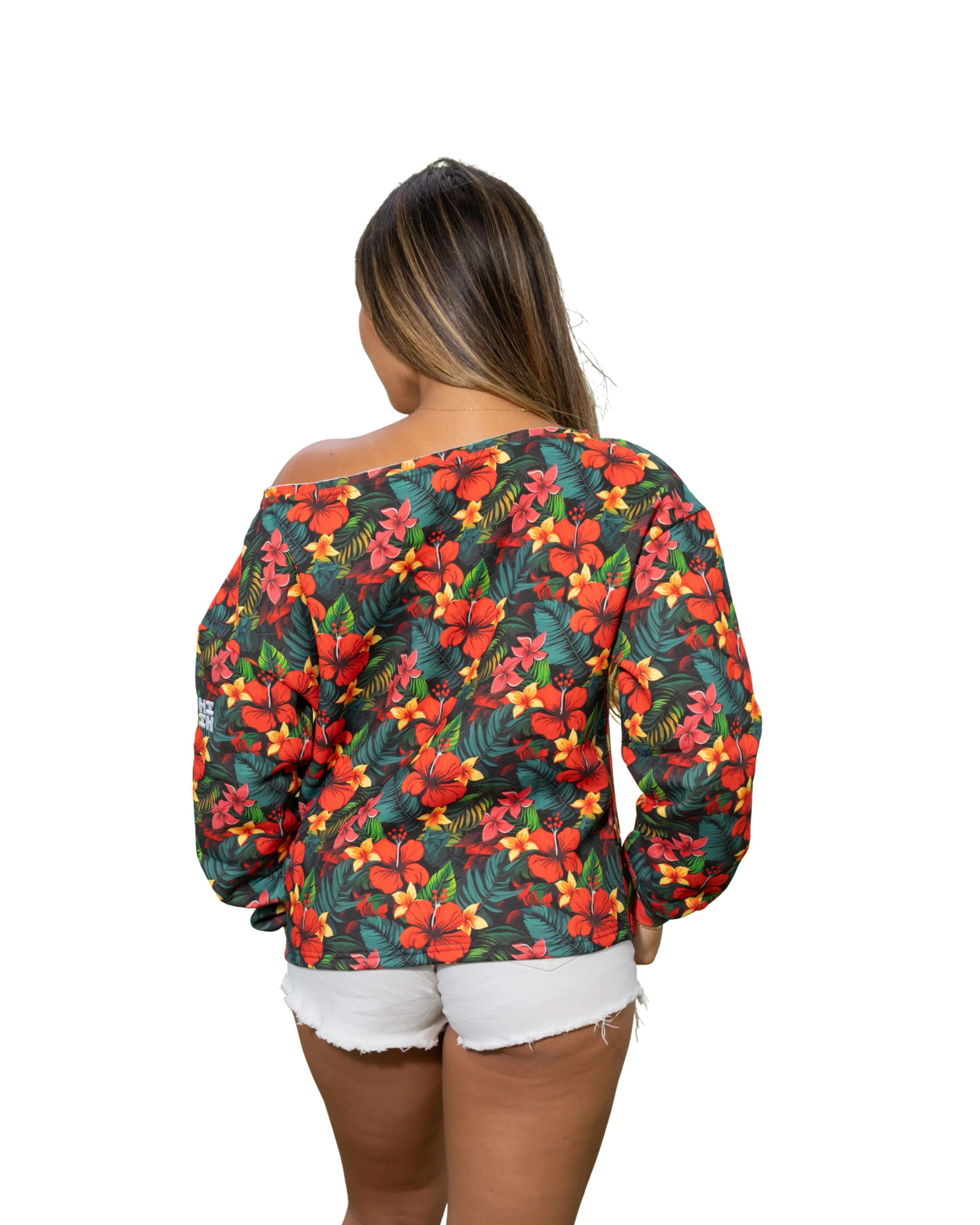 FLORAL O-T-S SWEATER - Image 2