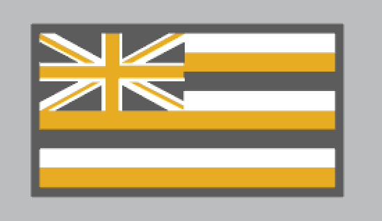 FULL COLOR STICKER - YELLOW FLAG