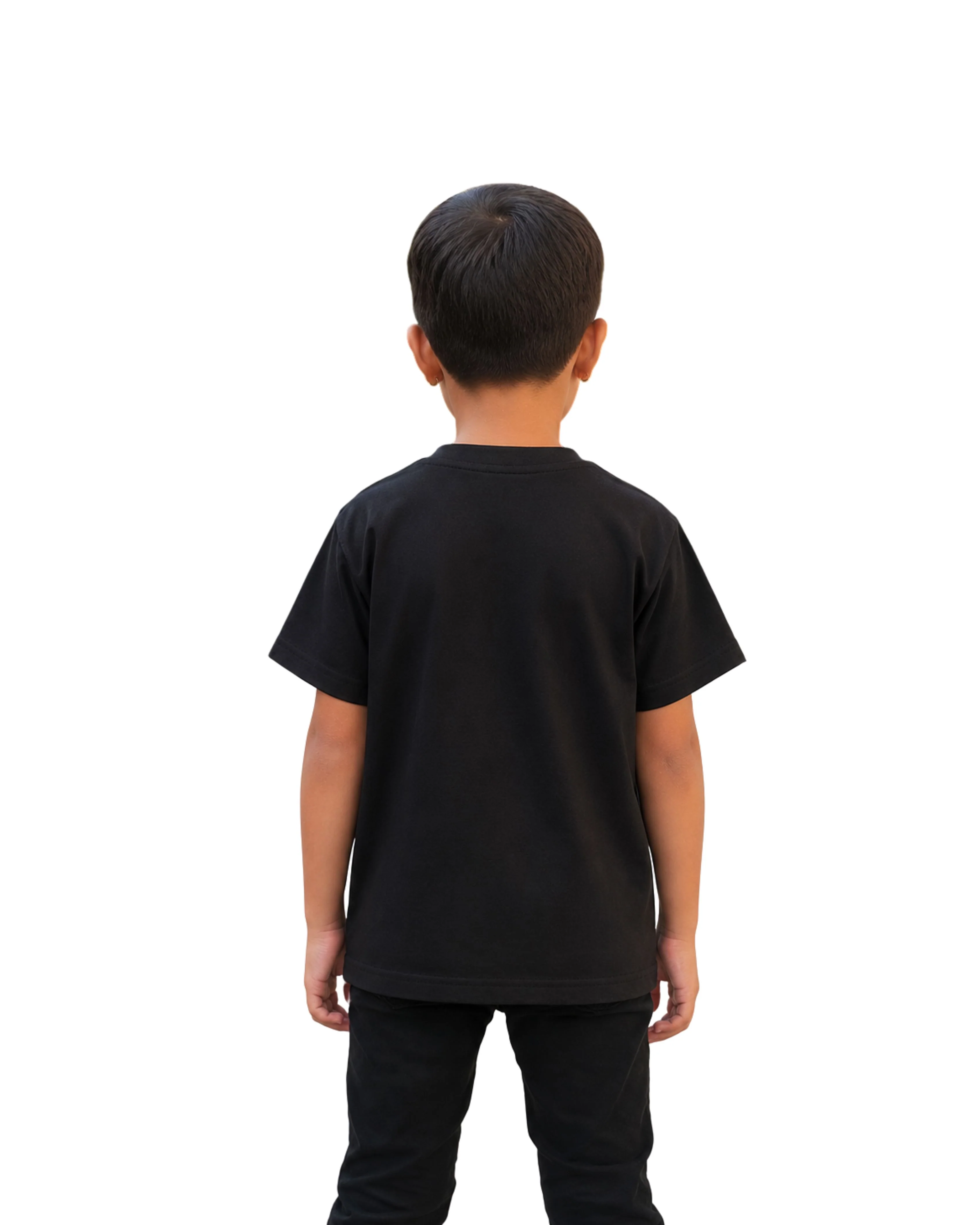 HIFI LOGO RED PALAKA KEIKI T-SHIRT - Image 2