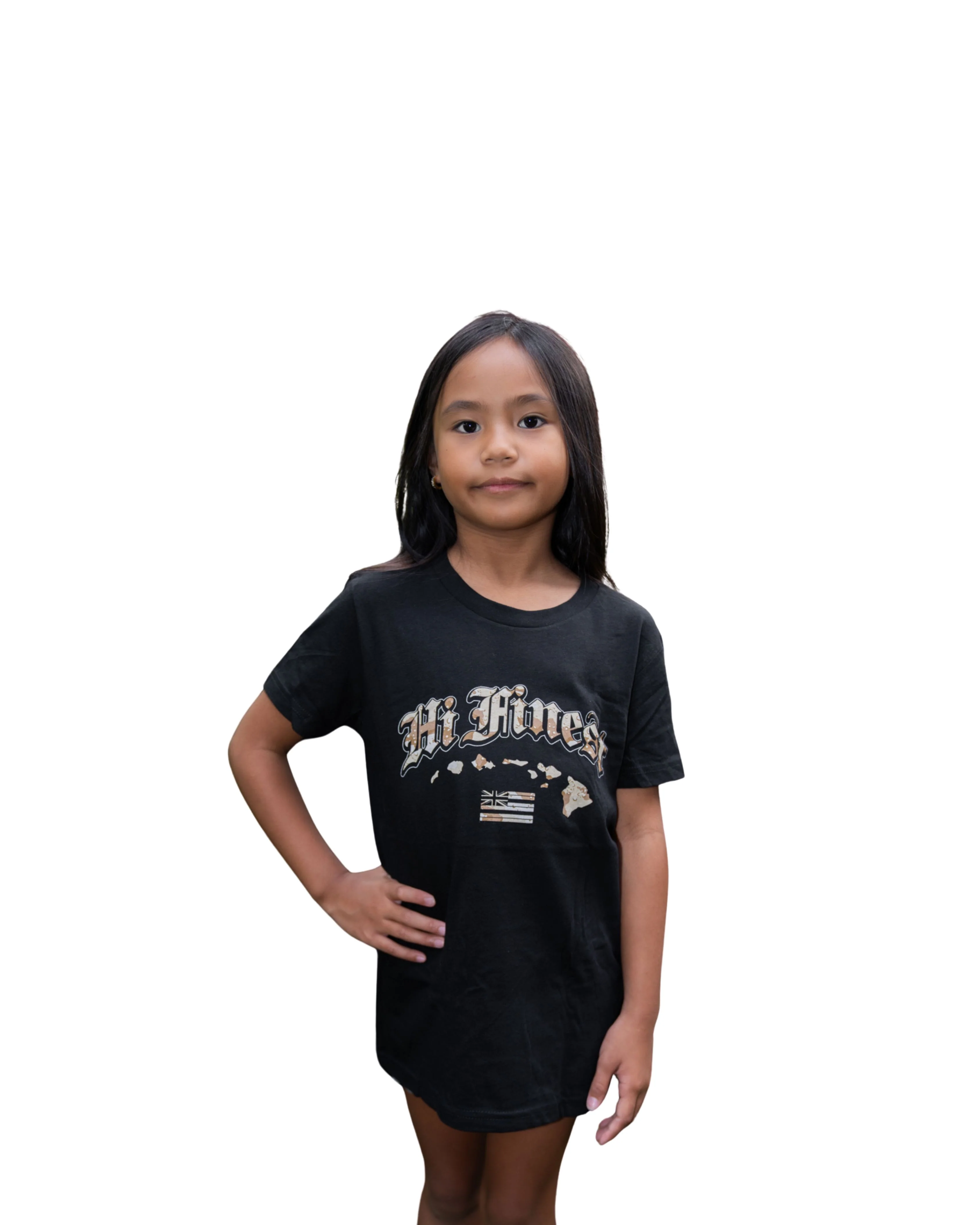KEIKI CAMO DESERT OLD ENGLISH T-SHIRT