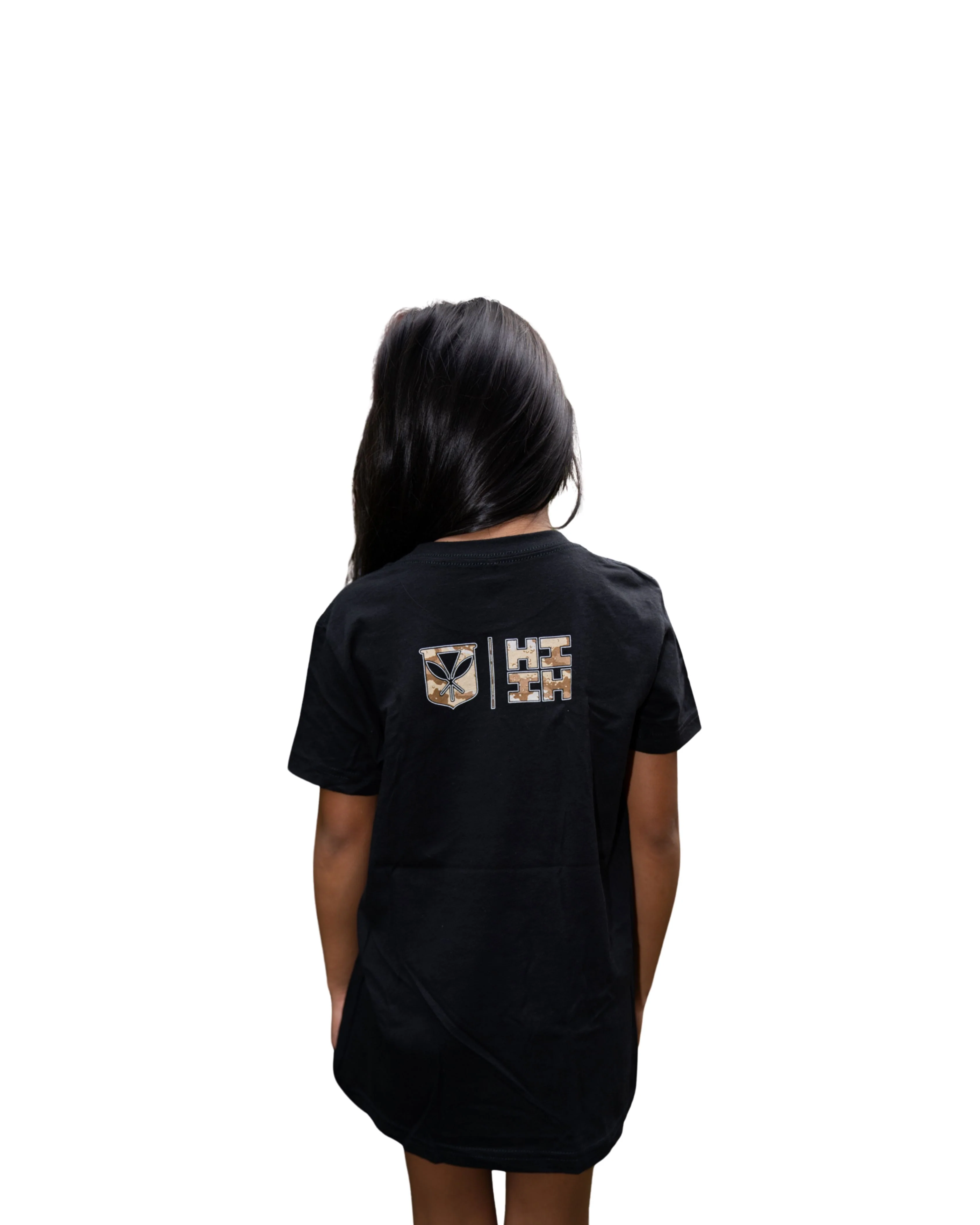 KEIKI CAMO DESERT OLD ENGLISH T-SHIRT - Image 2