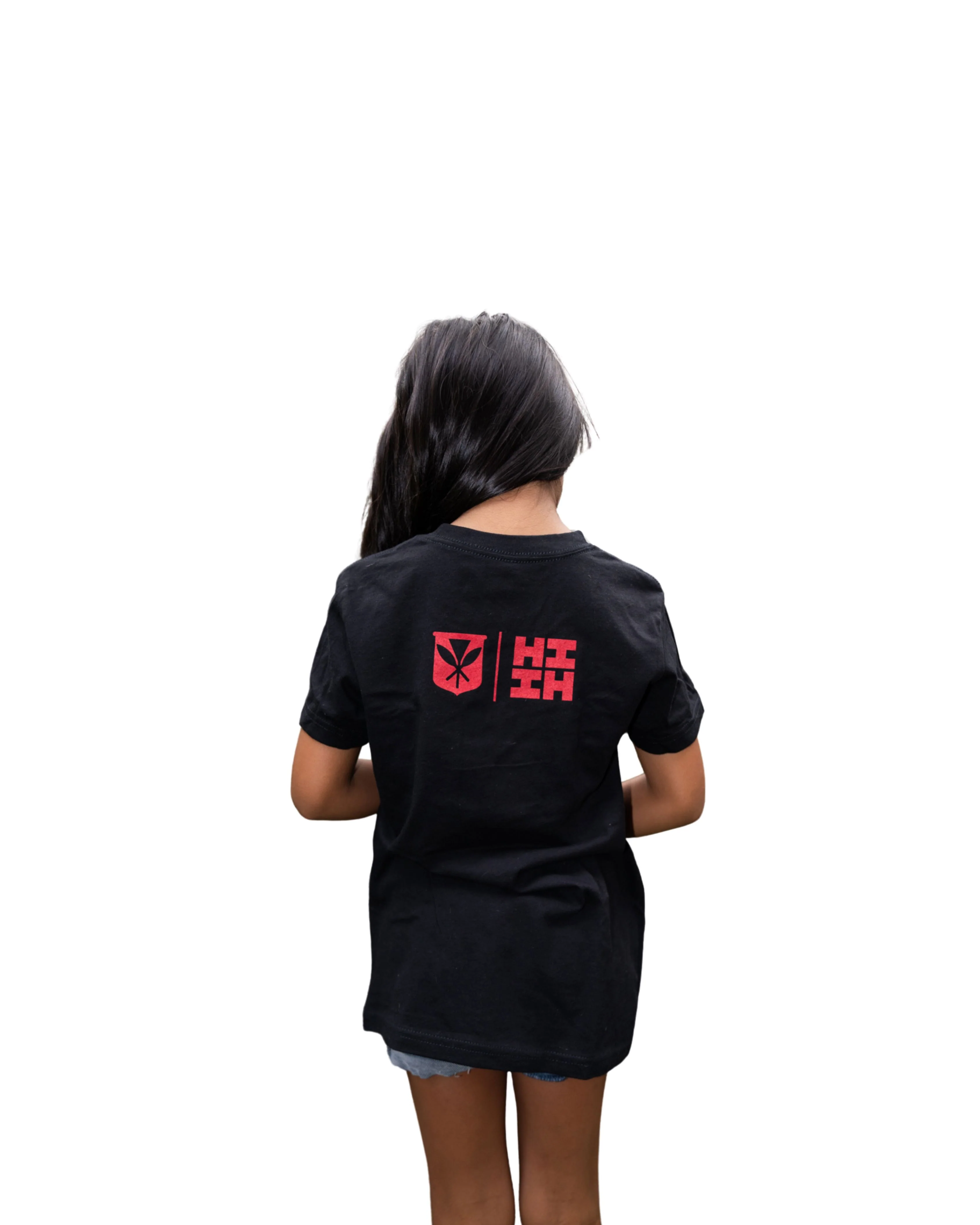 KEIKI LOGO COLLAGE RED T-SHIRT - Image 2