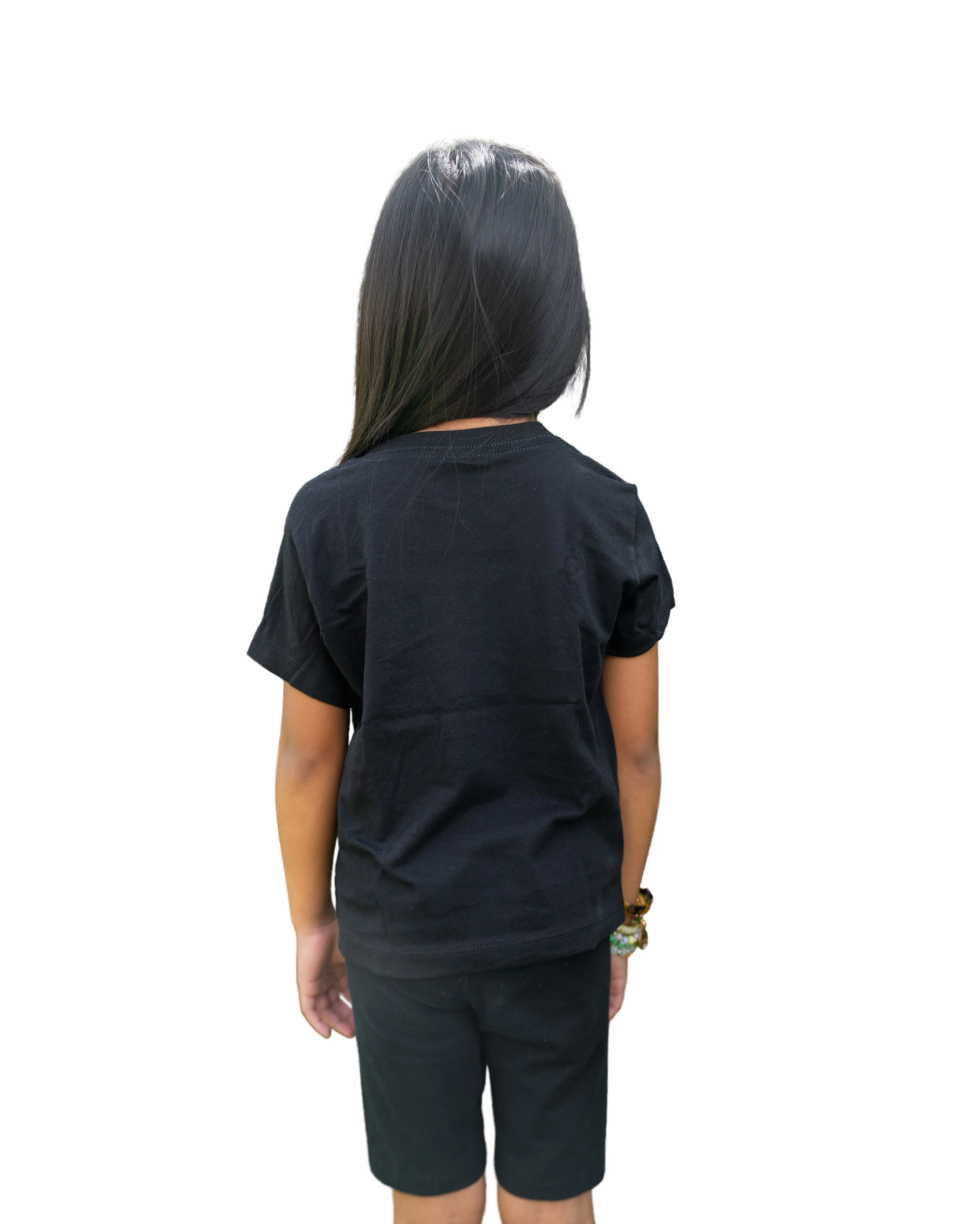KEIKI PALAKA ISLANDS BLACK T-SHIRT - Image 2