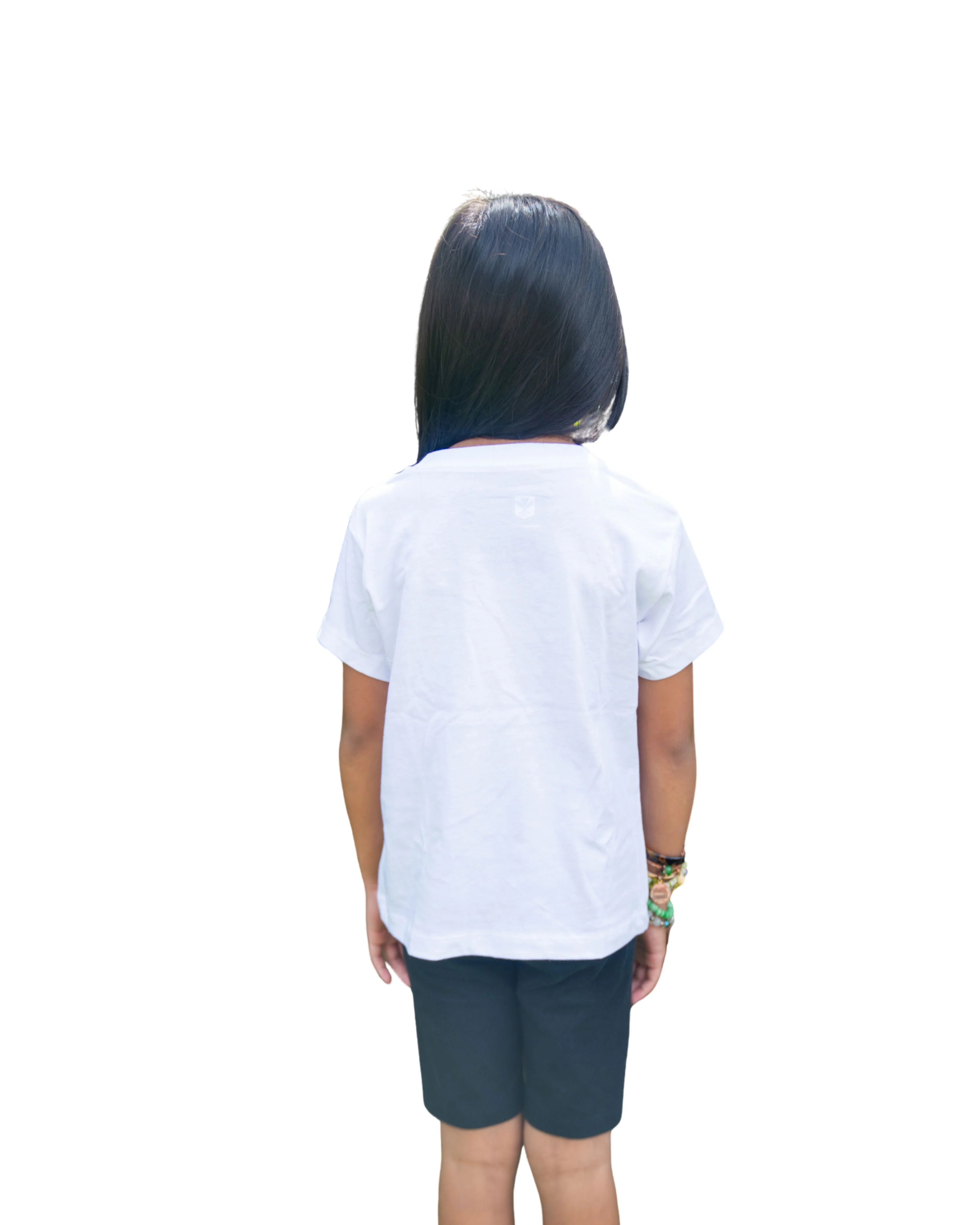 KEIKI PALAKA ISLANDS WHITE T-SHIRT - Image 2