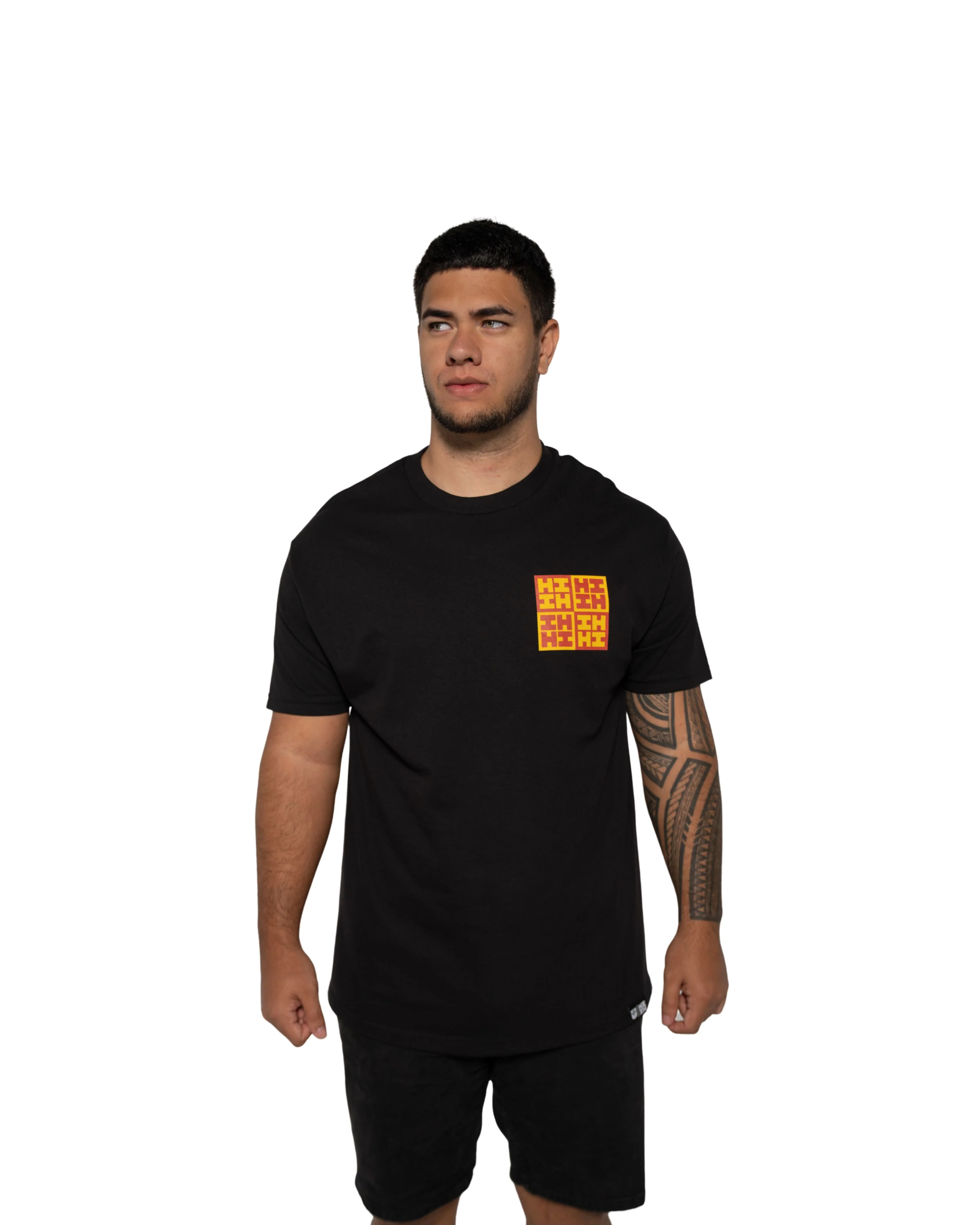 KING CHECKERED ALIʻI T-SHIRT - Image 2