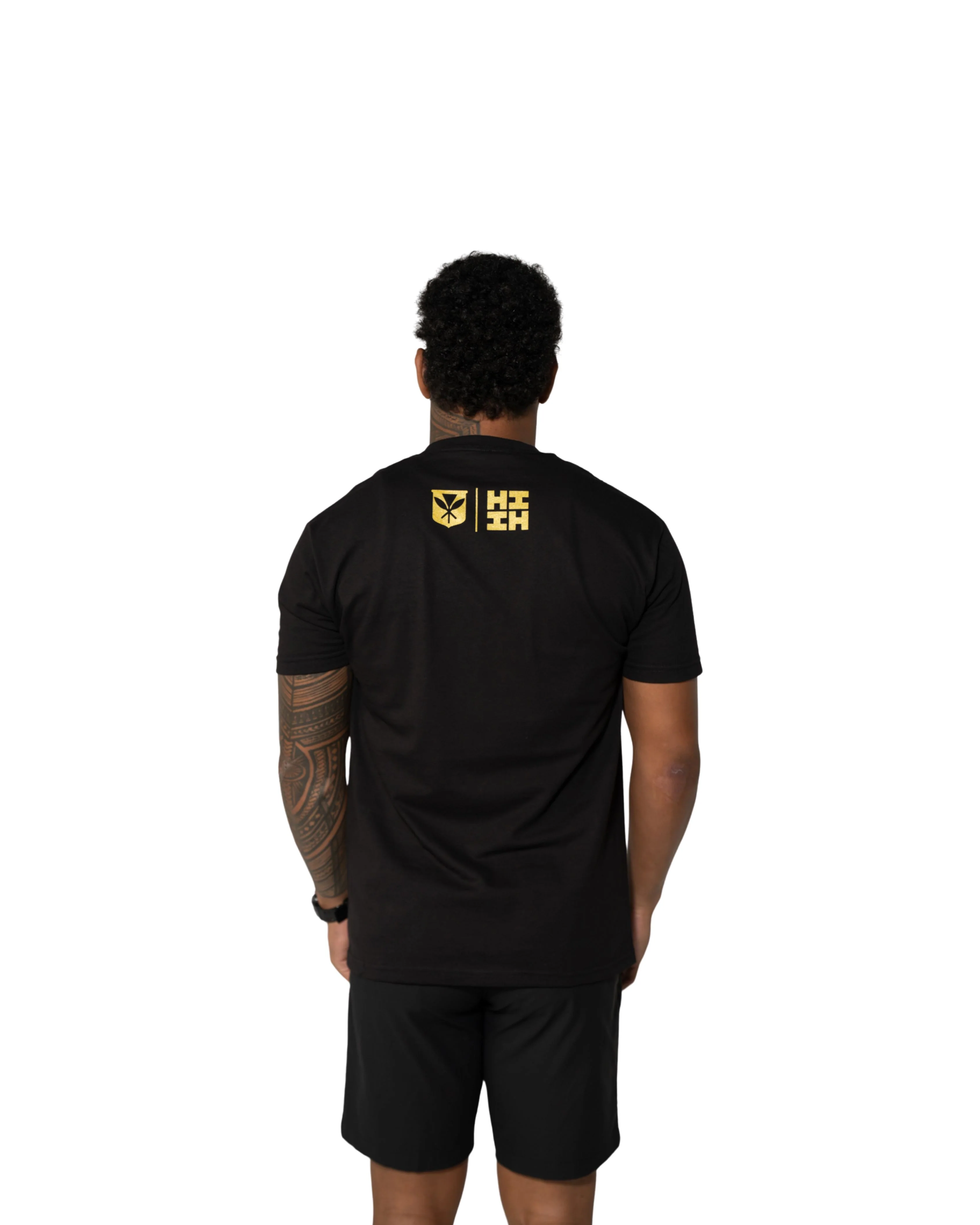 LOGO COLLAGE GOLD T-SHIRT - Image 2