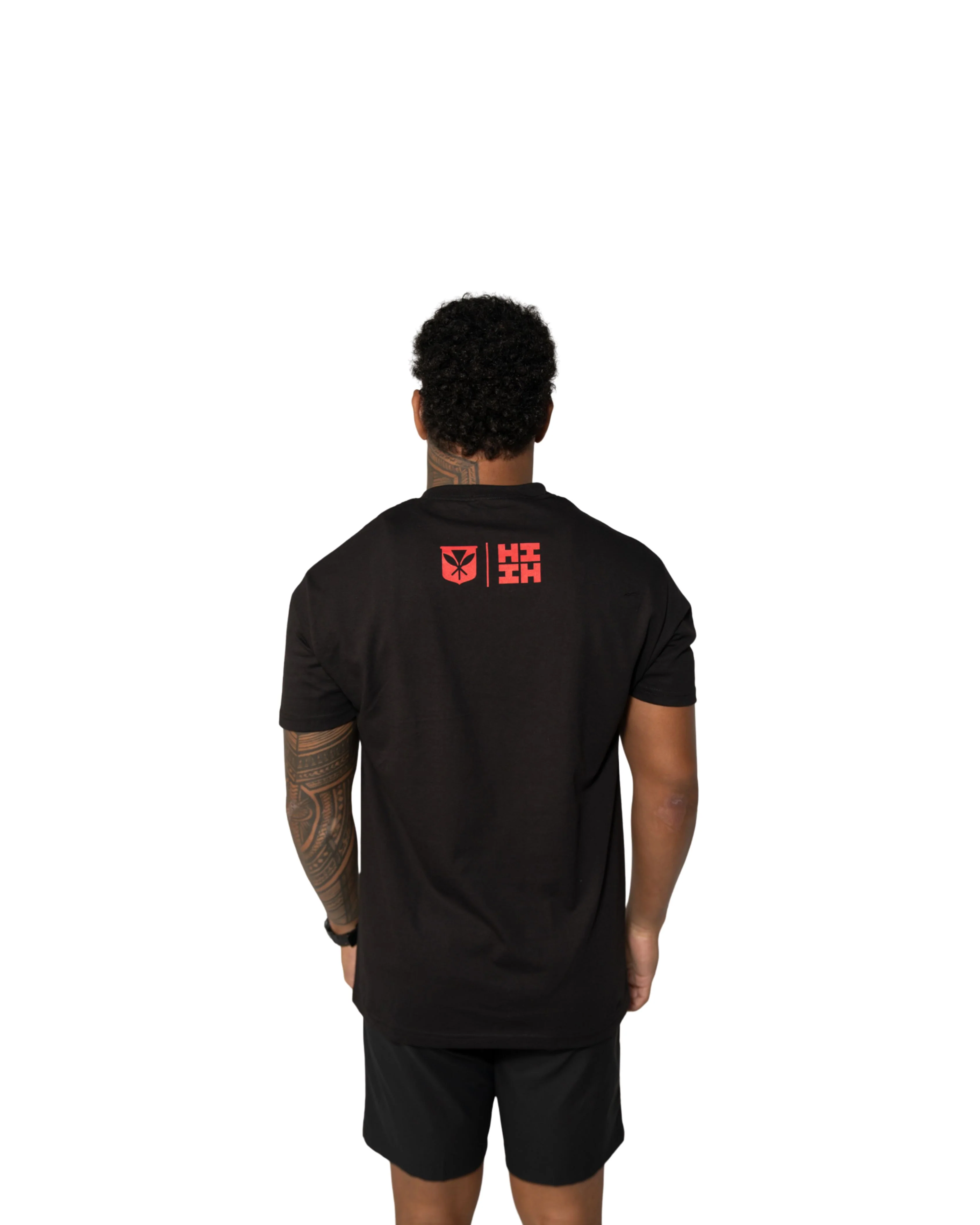 LOGO COLLAGE RED T-SHIRT - Image 2