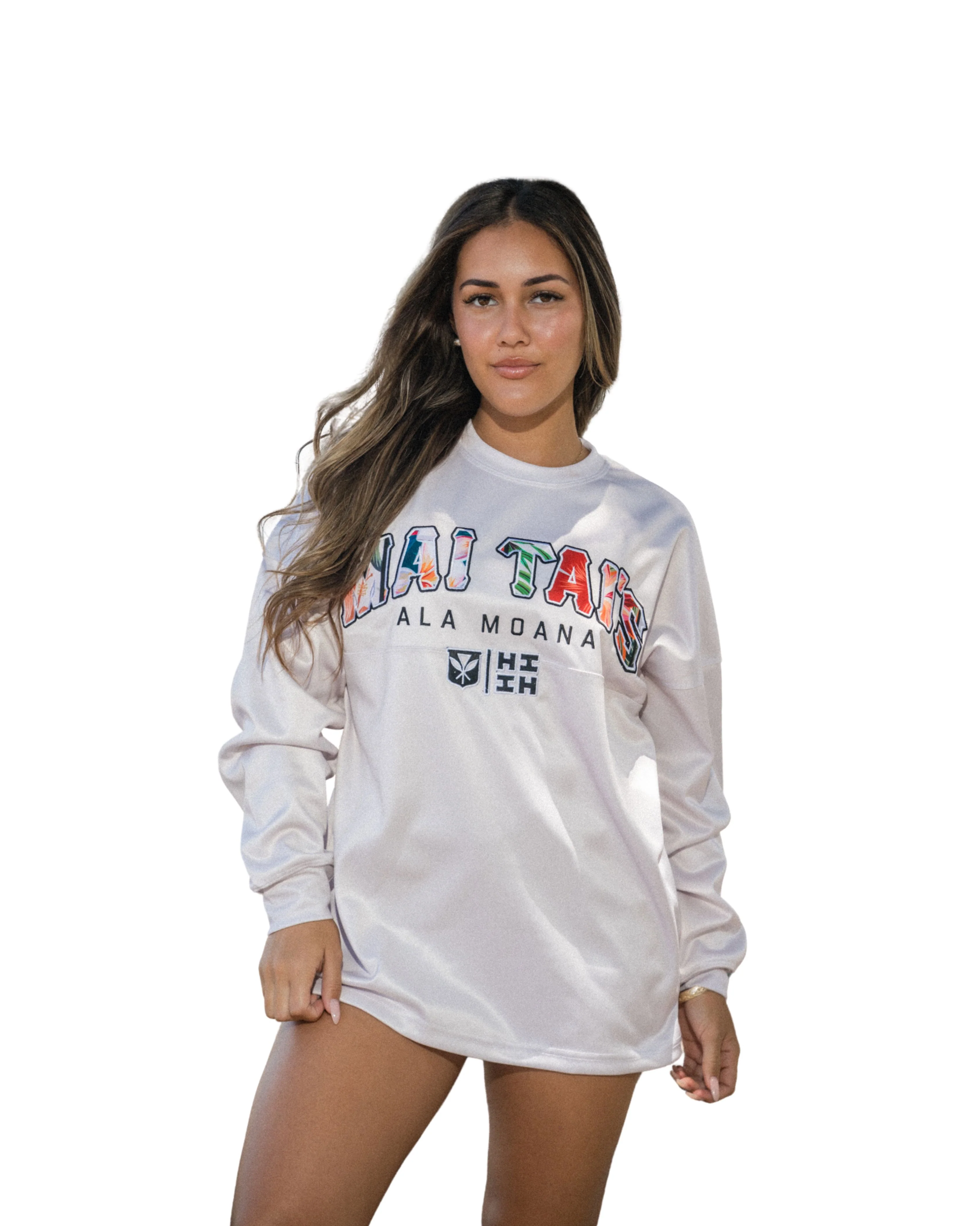 MAITAIʻS CREW NECK SWEATER