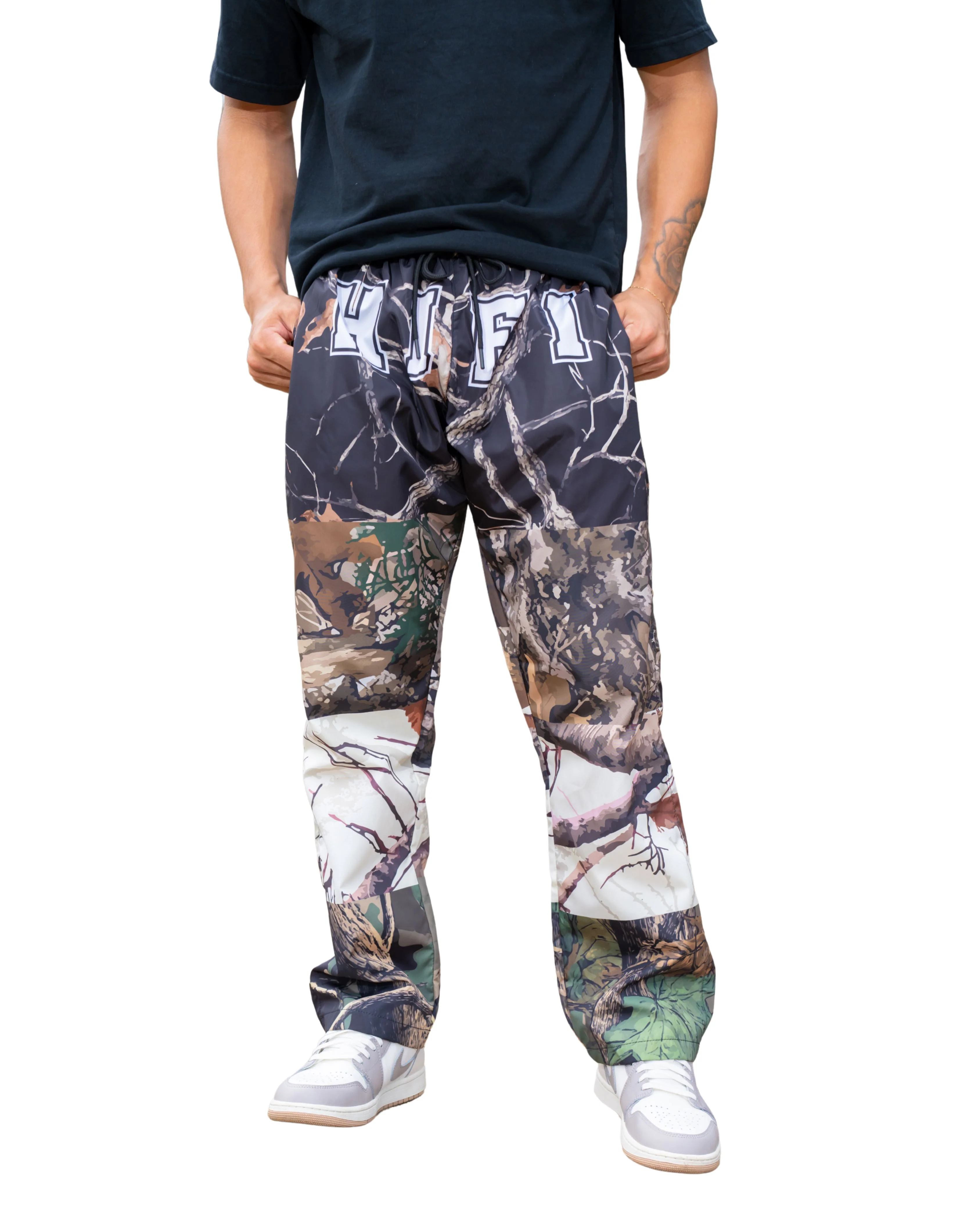 MIX CAMO JOGGERS - Image 2