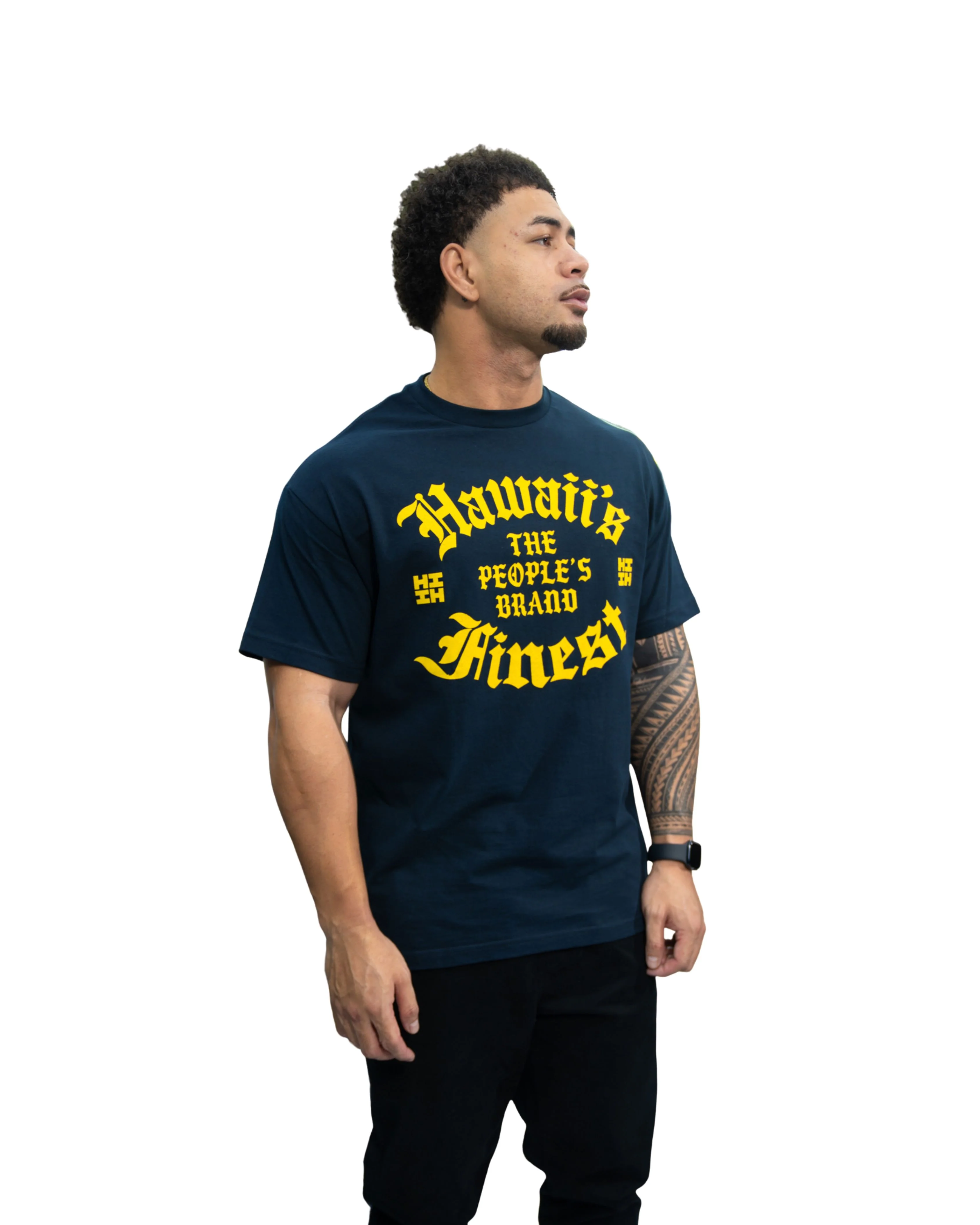 OLD ENGLISH GOLD T-SHIRT