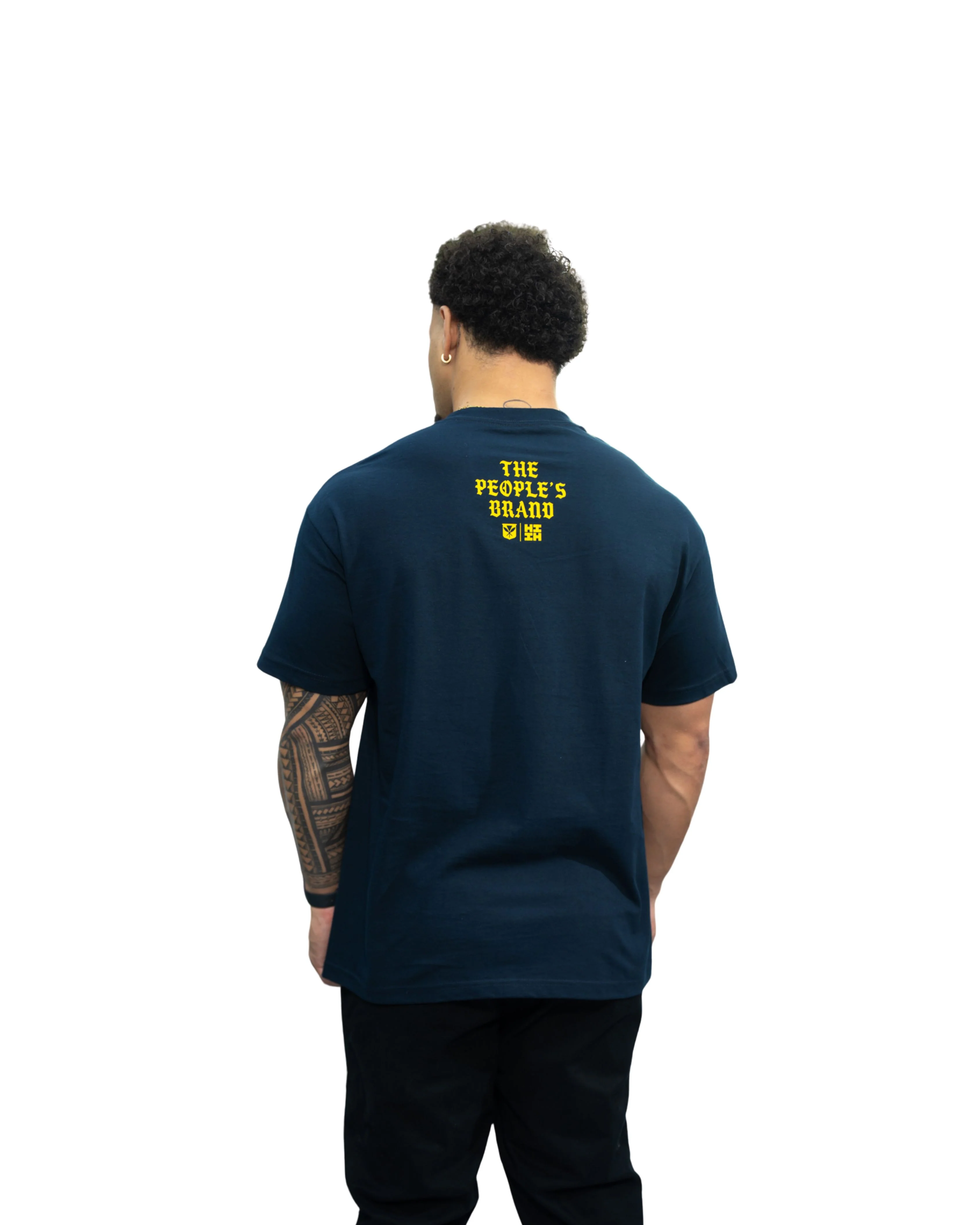 OLD ENGLISH GOLD T-SHIRT - Image 2