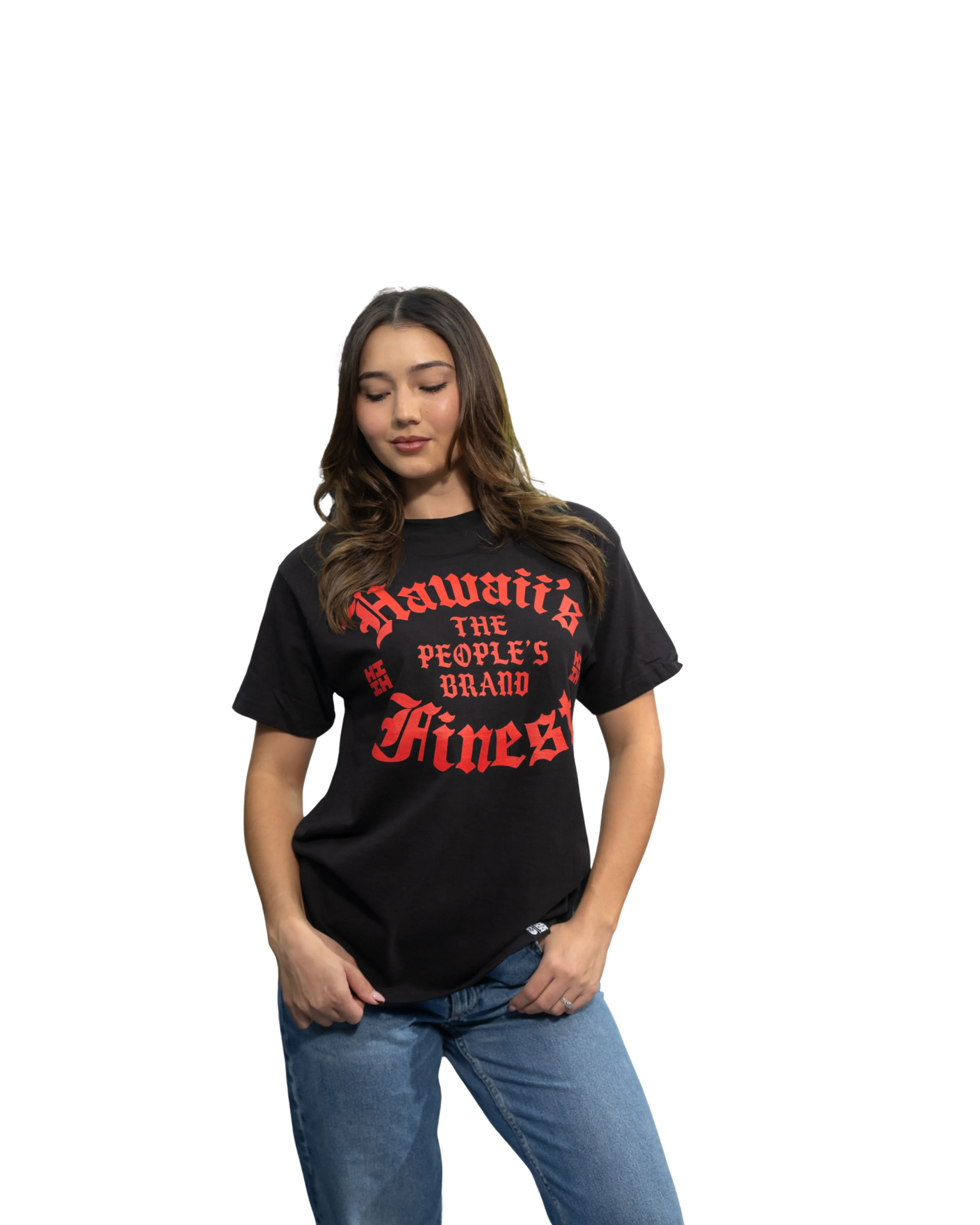OLD ENGLISH RED T-SHIRT