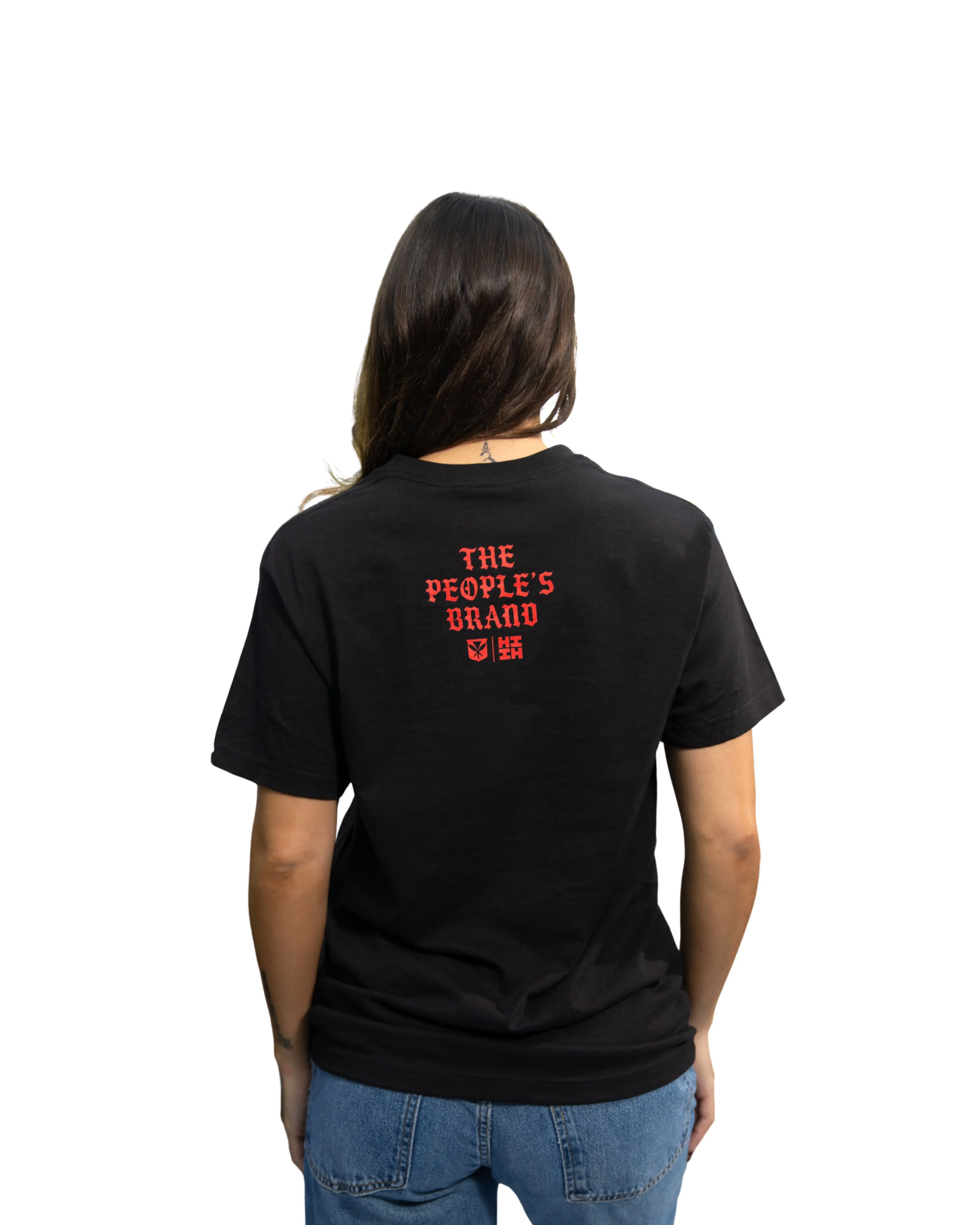 OLD ENGLISH RED T-SHIRT - Image 2