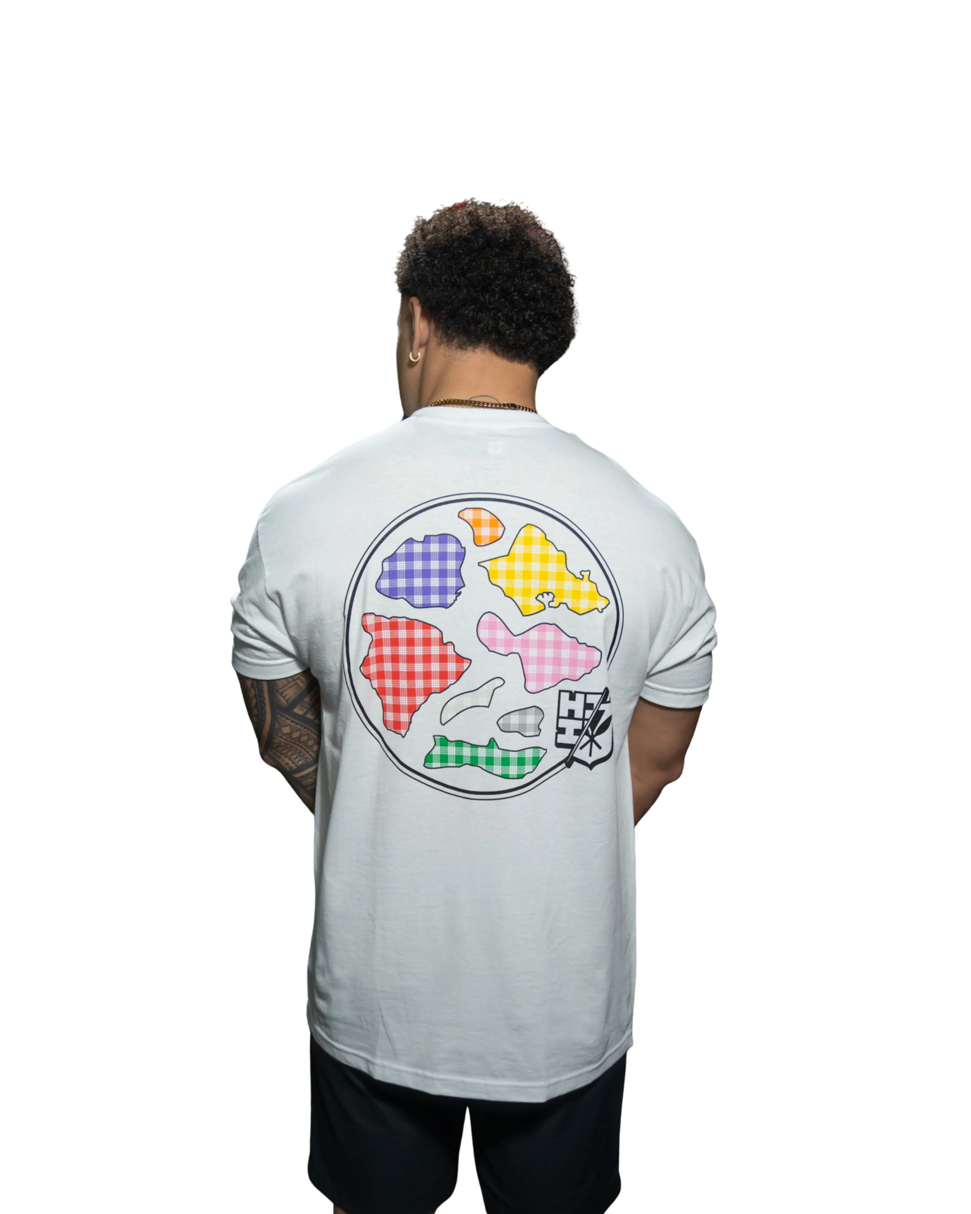 PALAKA ISLAND WHITE T-SHIRT - Image 2