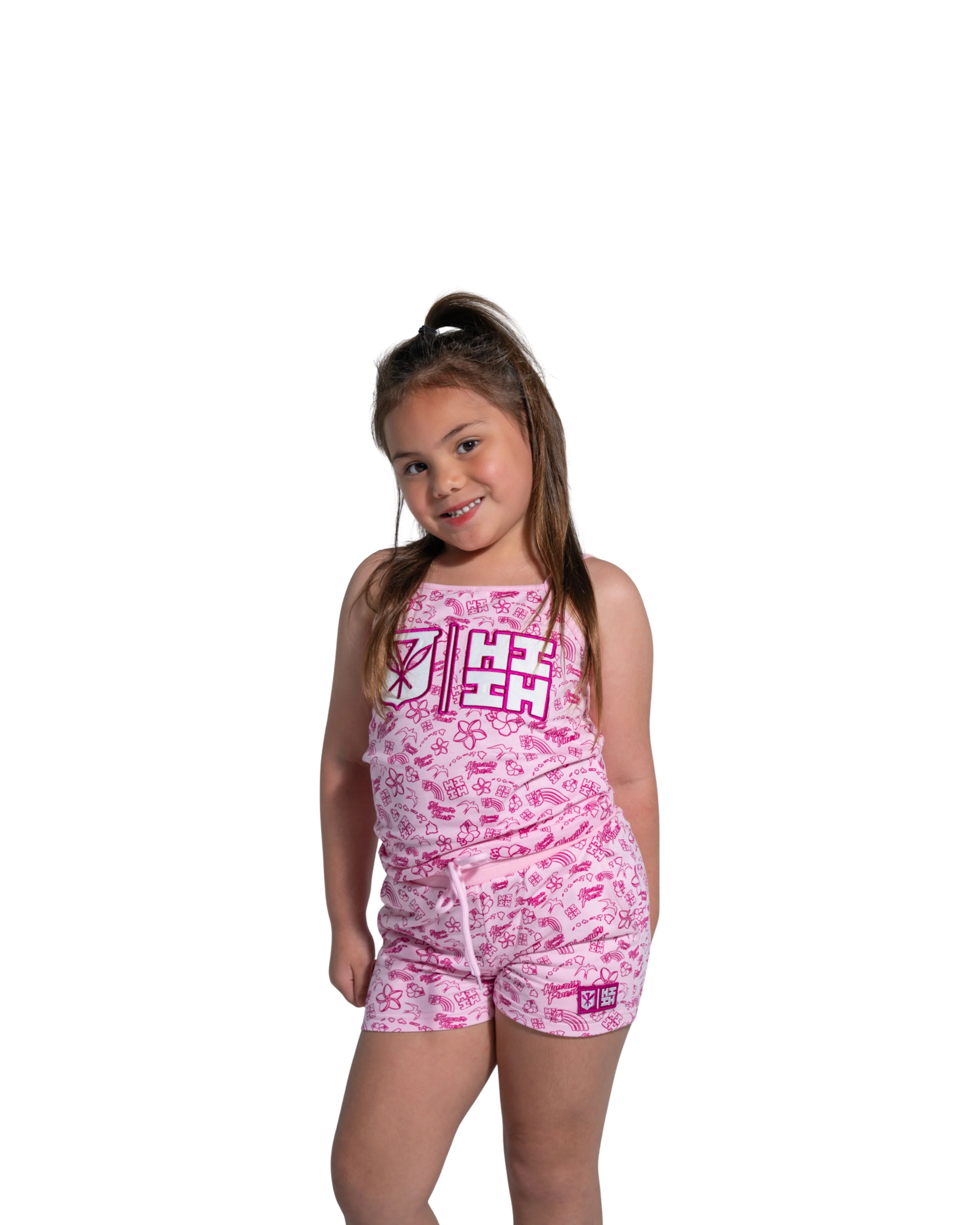 PINK DOODLE KEIKI T-SHIRT