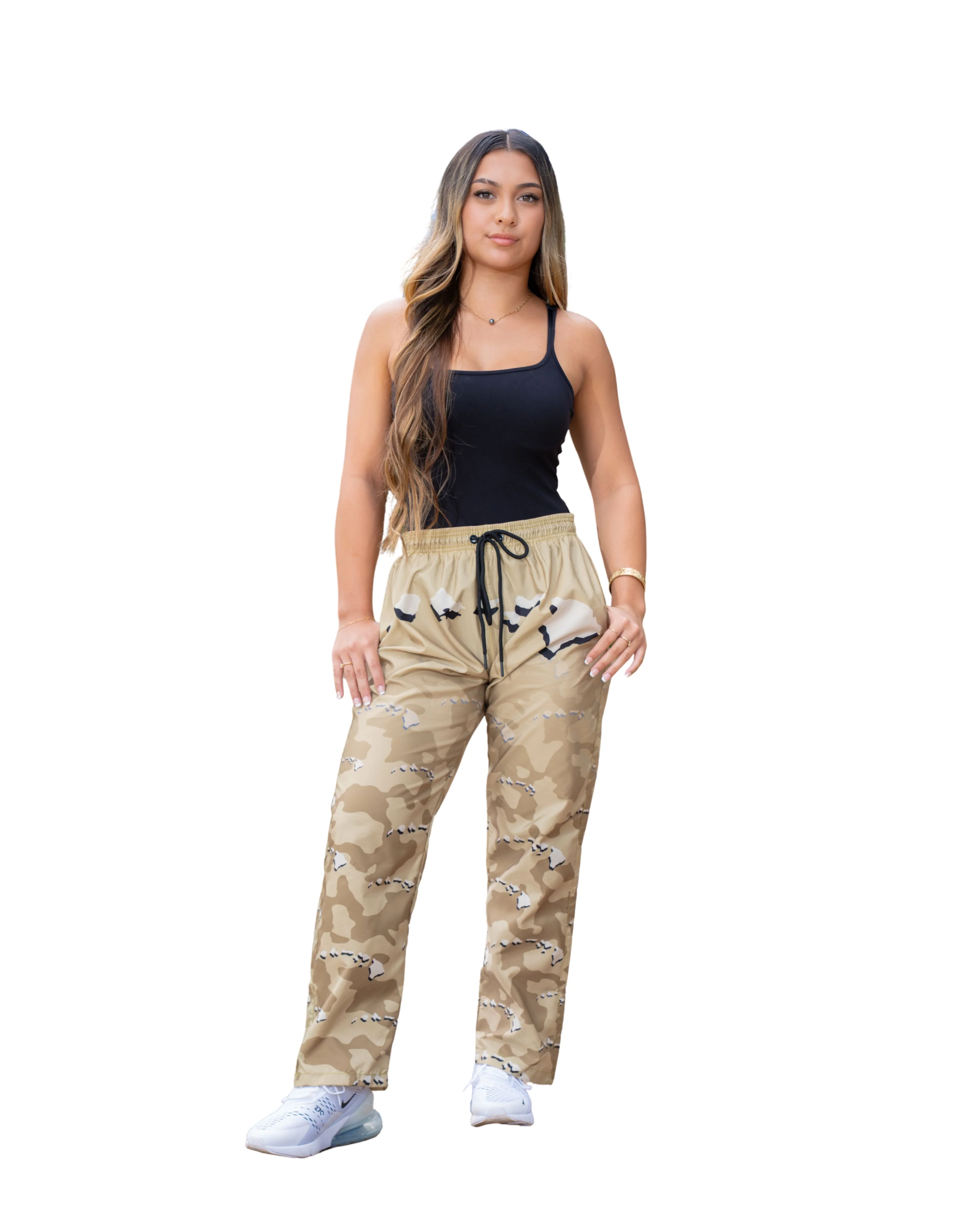 SAND CAMO ISLANDS JOGGERS