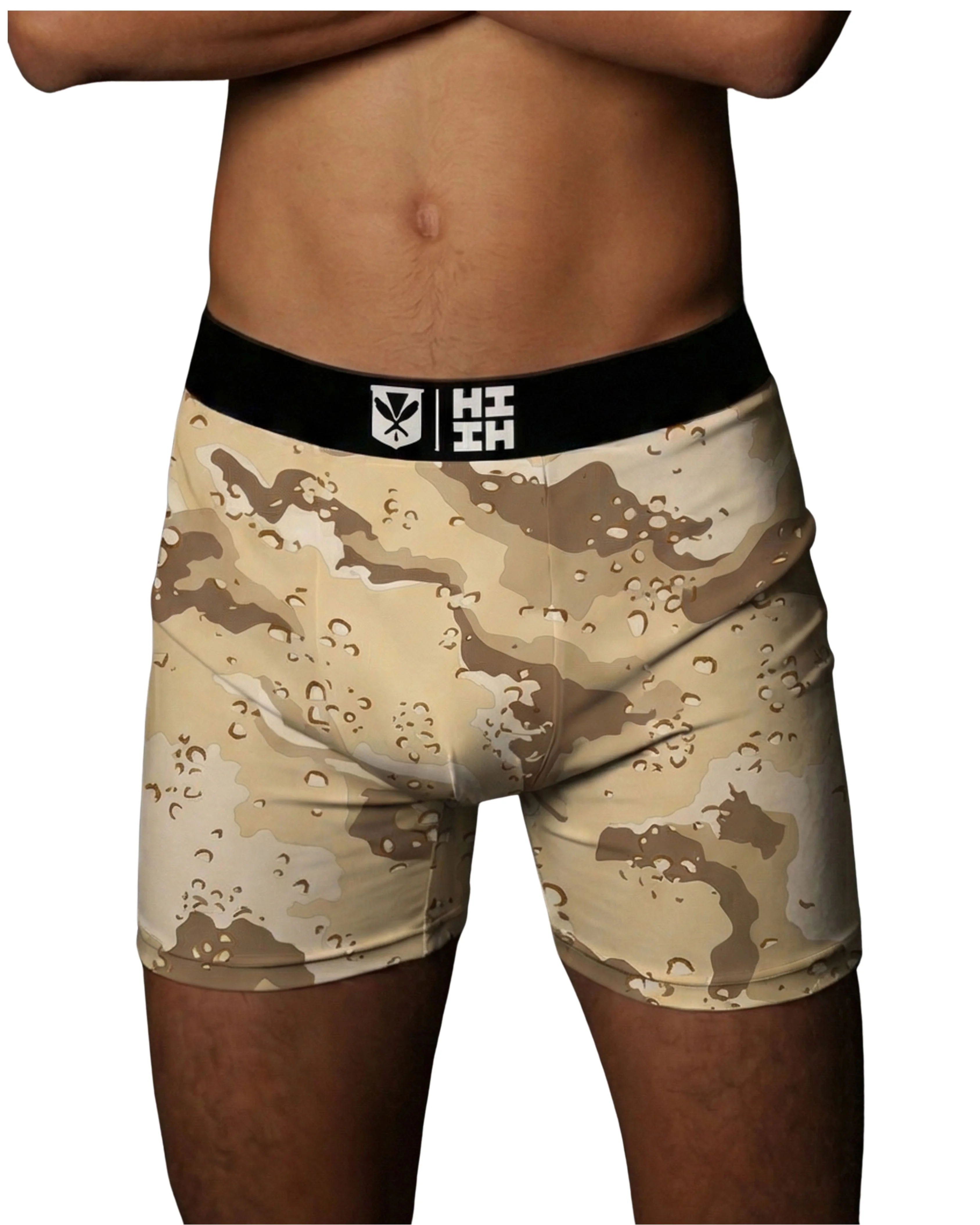 SAND CAMO MEN'S BOXERS - Image 3