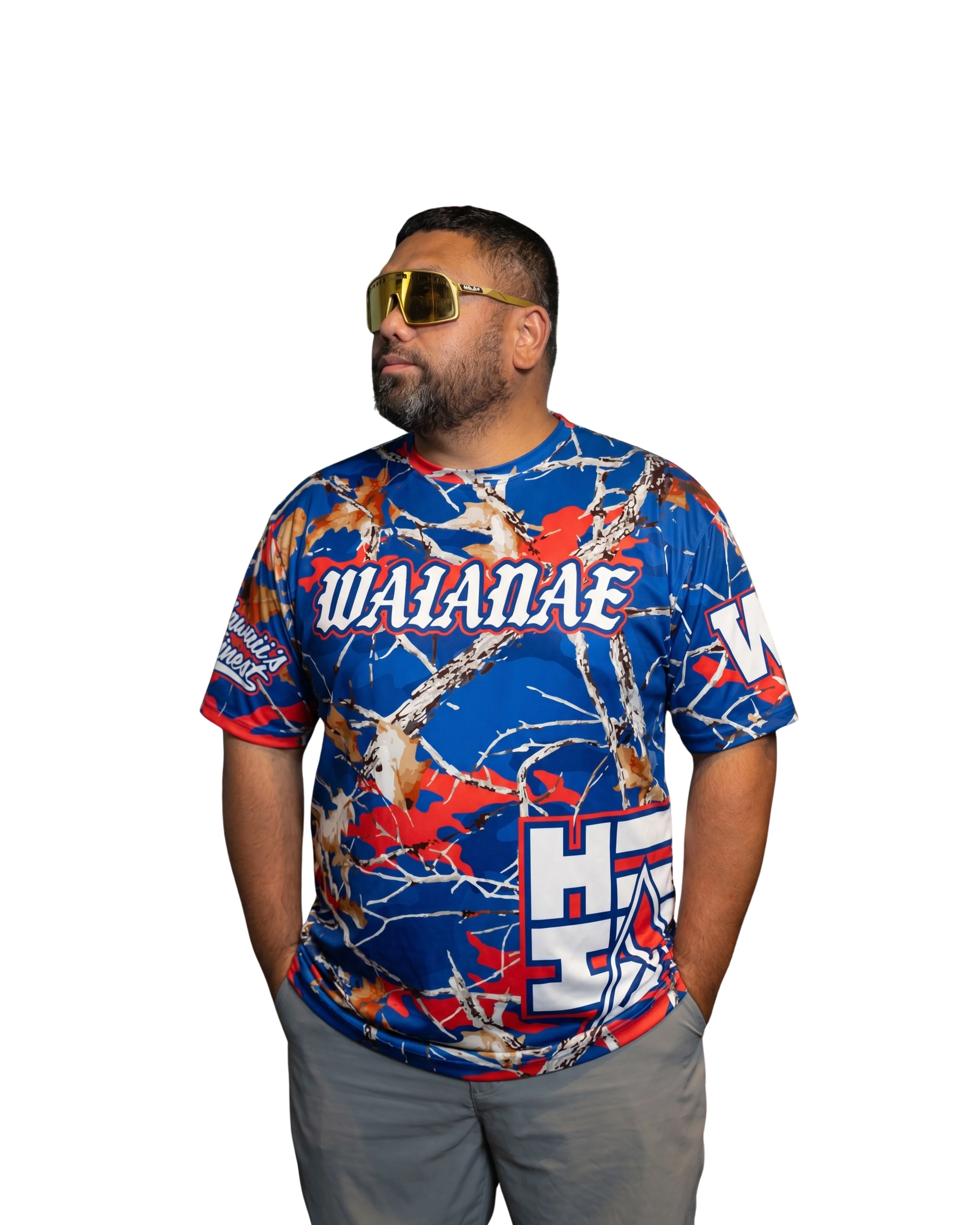 SCHOOL DRI FIT T-SHIRT - WAIANAE