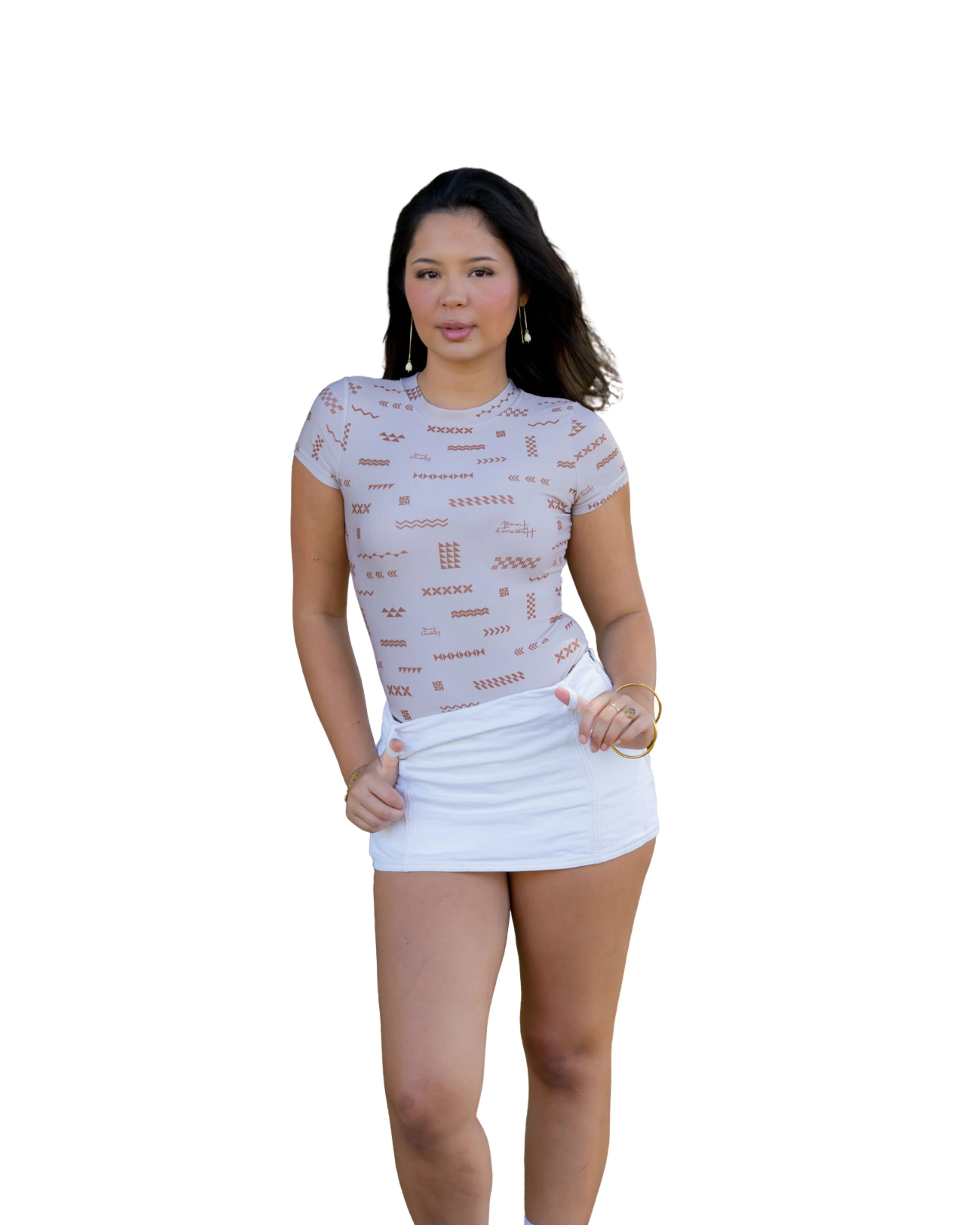 TAN ʻANO KĀPALA WOMEN'S BODYSUIT