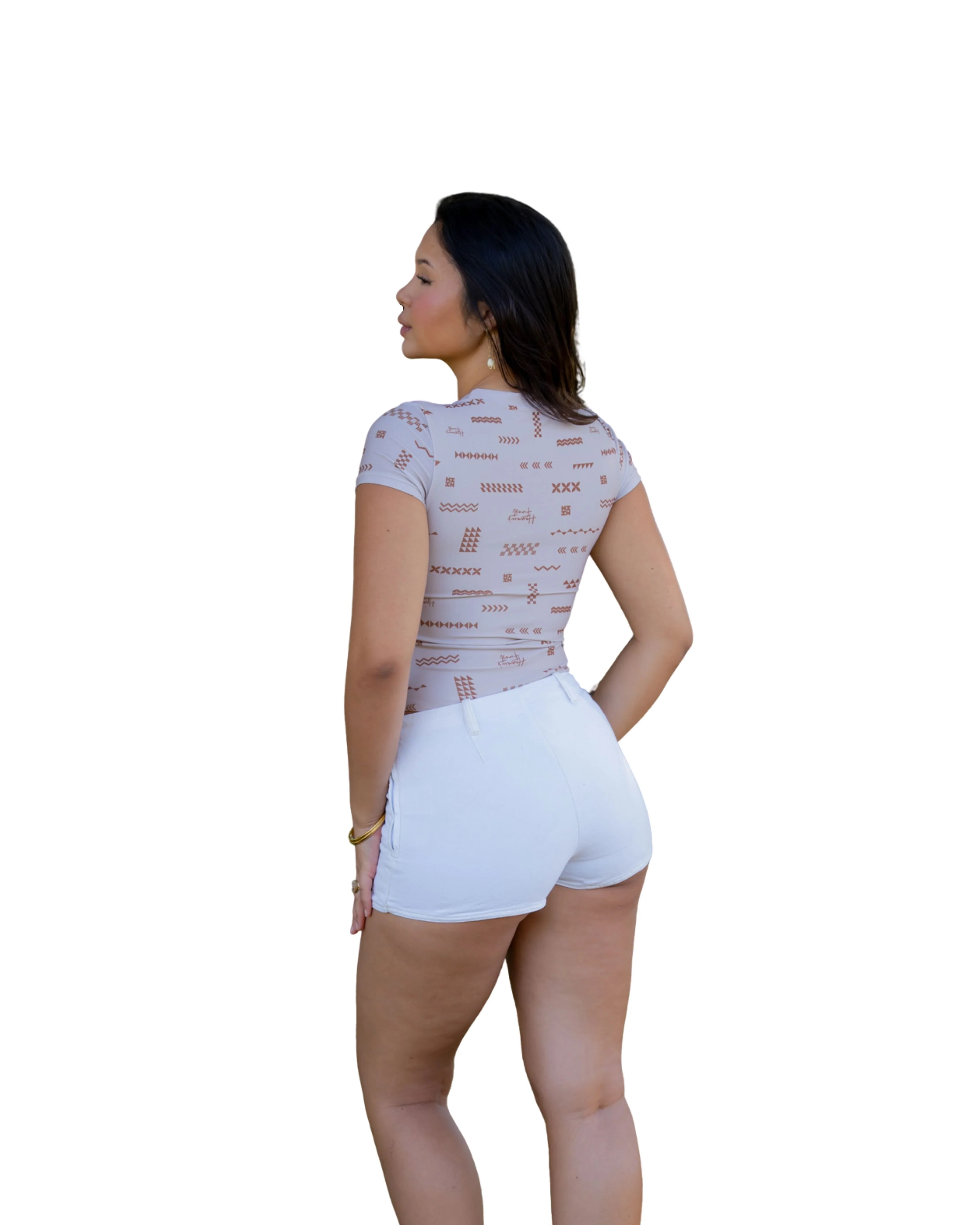 TAN ʻANO KĀPALA WOMEN'S BODYSUIT - Image 2