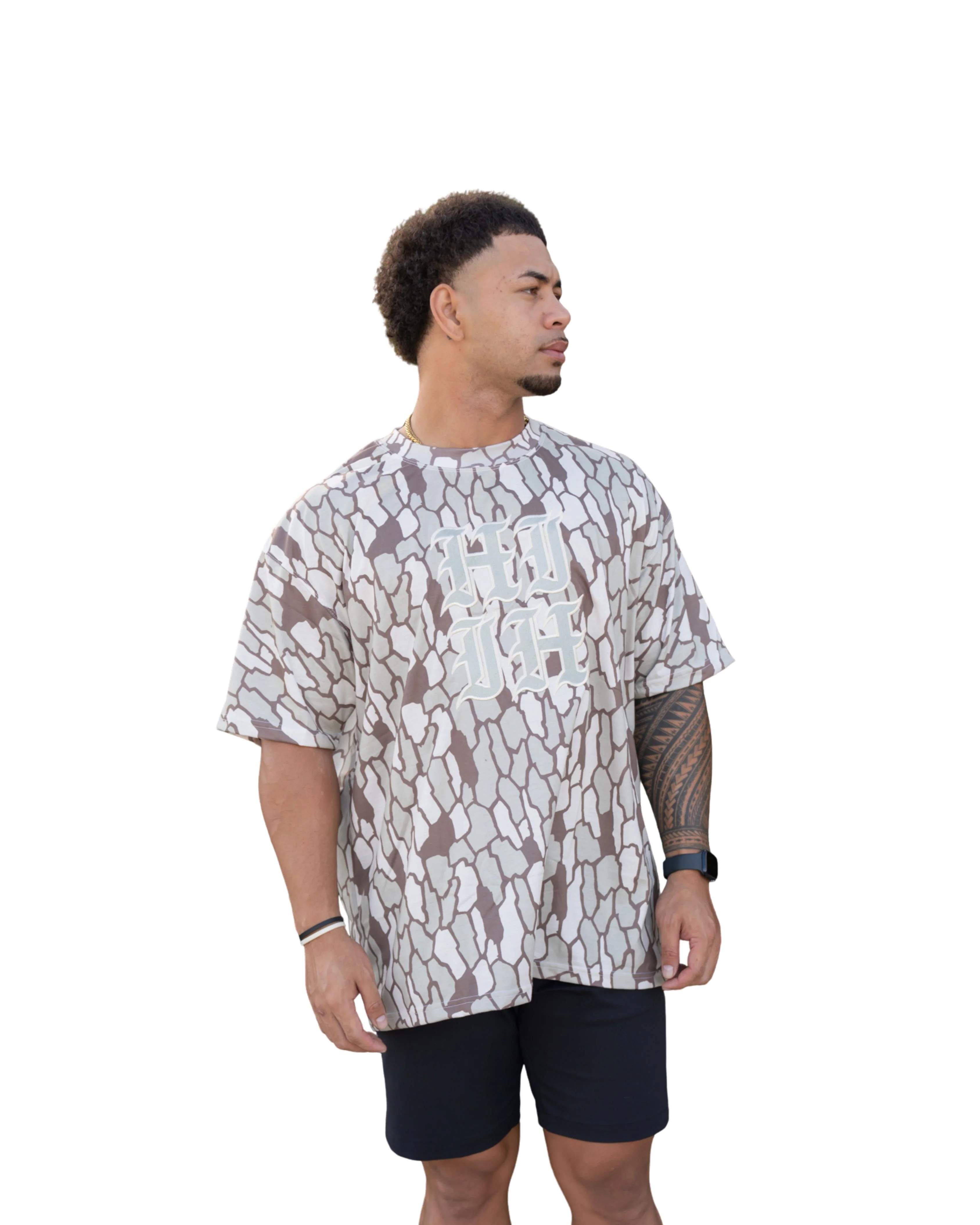 TIMBER TAN CAMO T-SHIRT