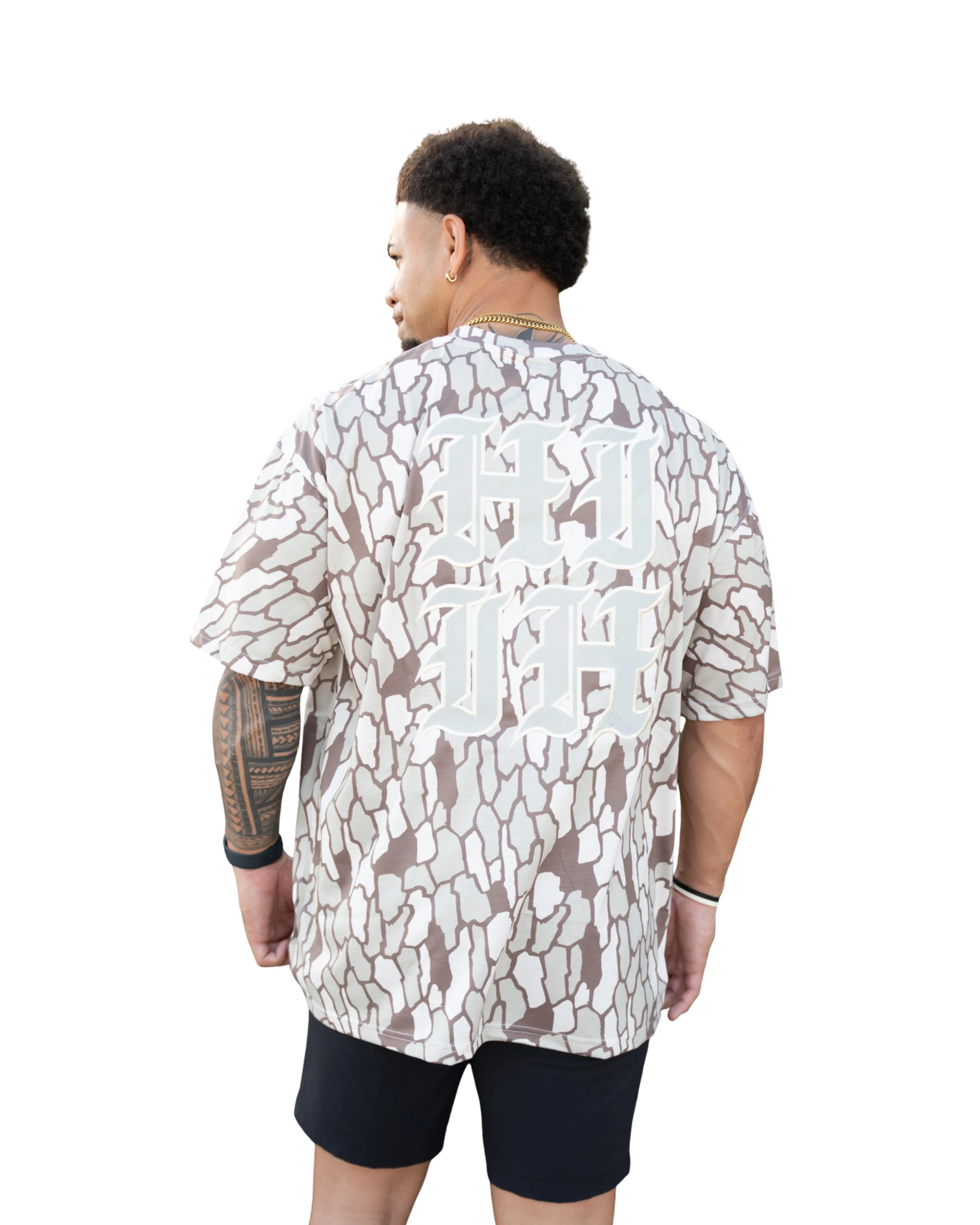 TIMBER TAN CAMO T-SHIRT - Image 2