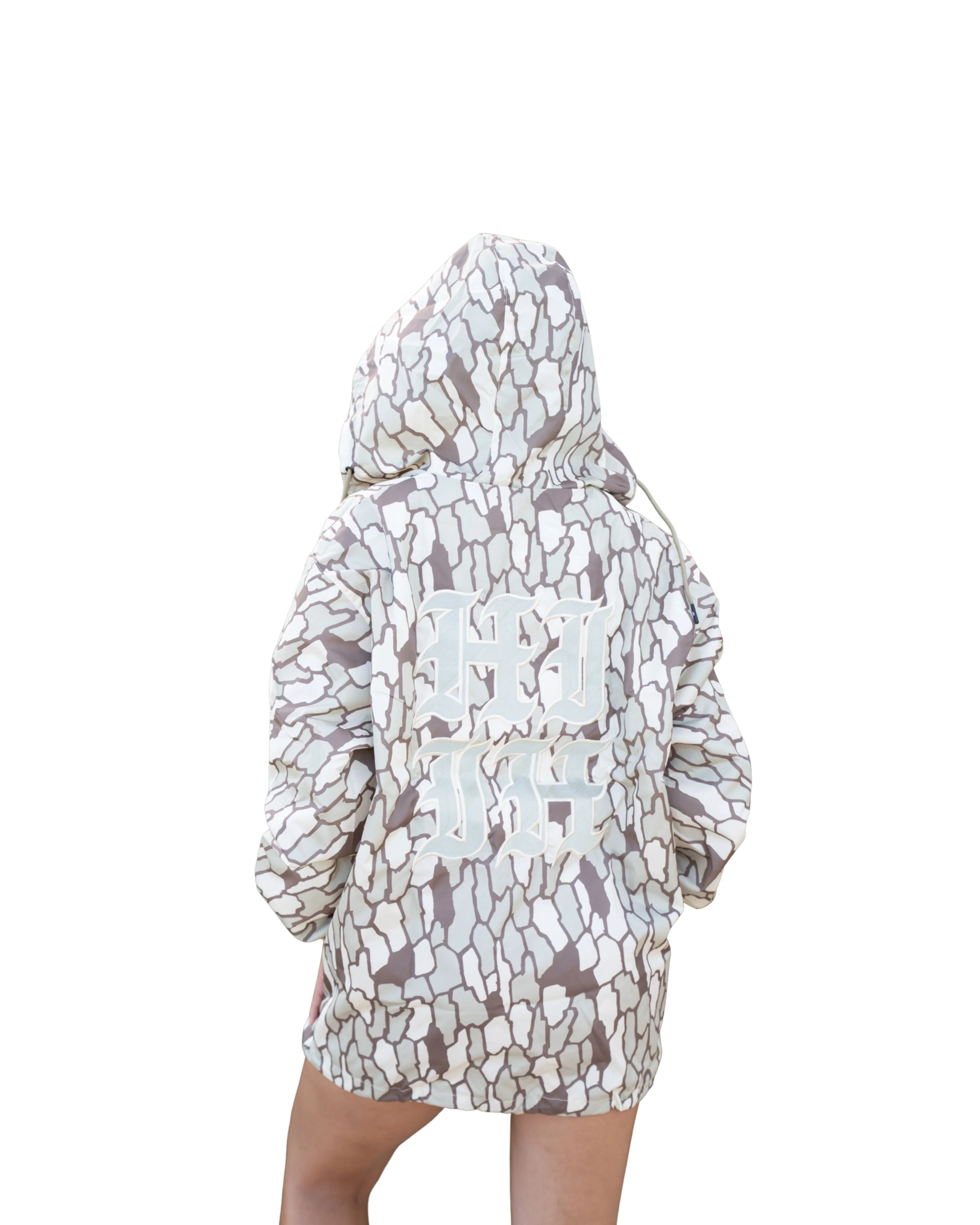 TIMBER TAN CAMO WINDBREAKER - Image 2