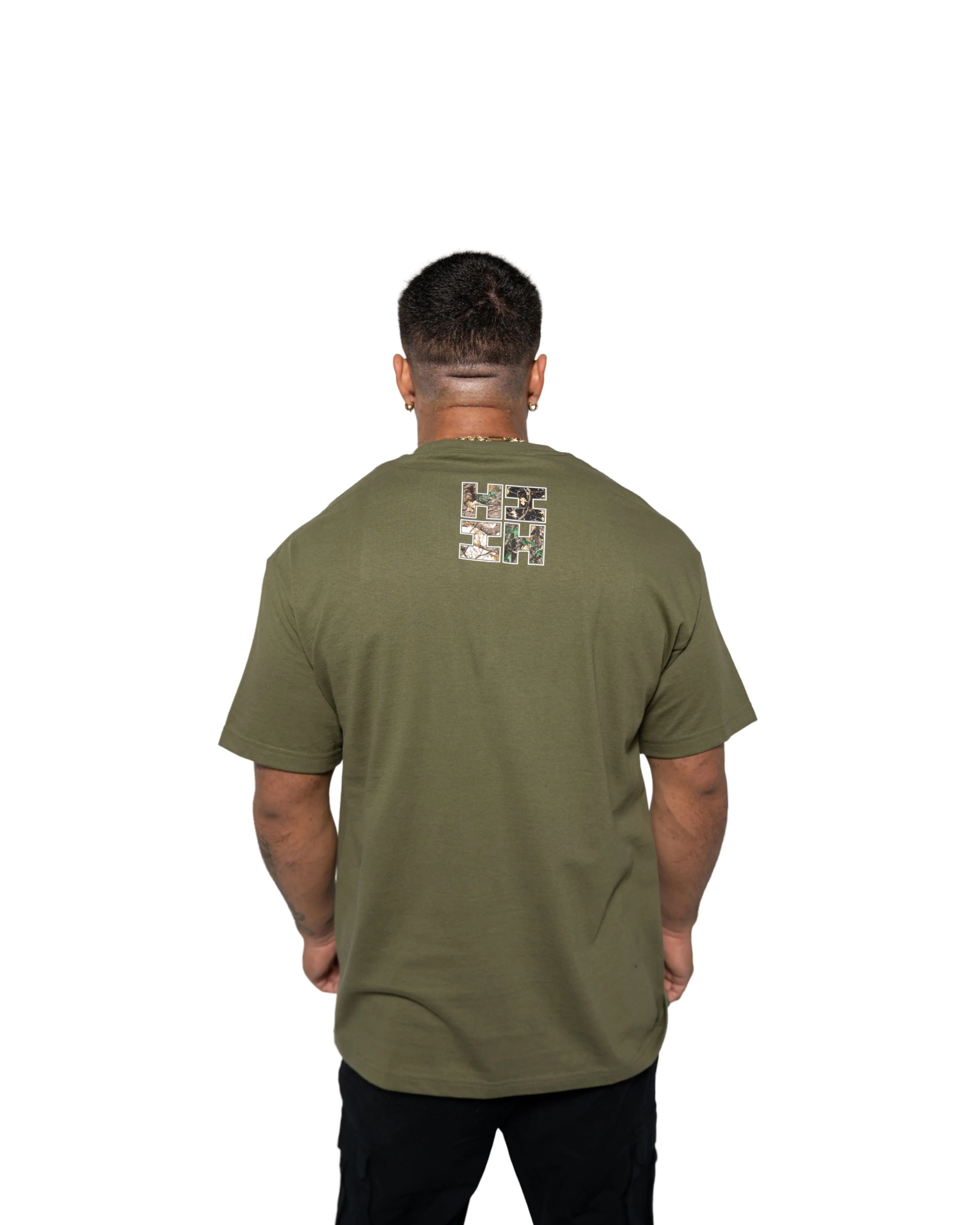TREE CAMO MIX MILITARY T-SHIRT - Image 2