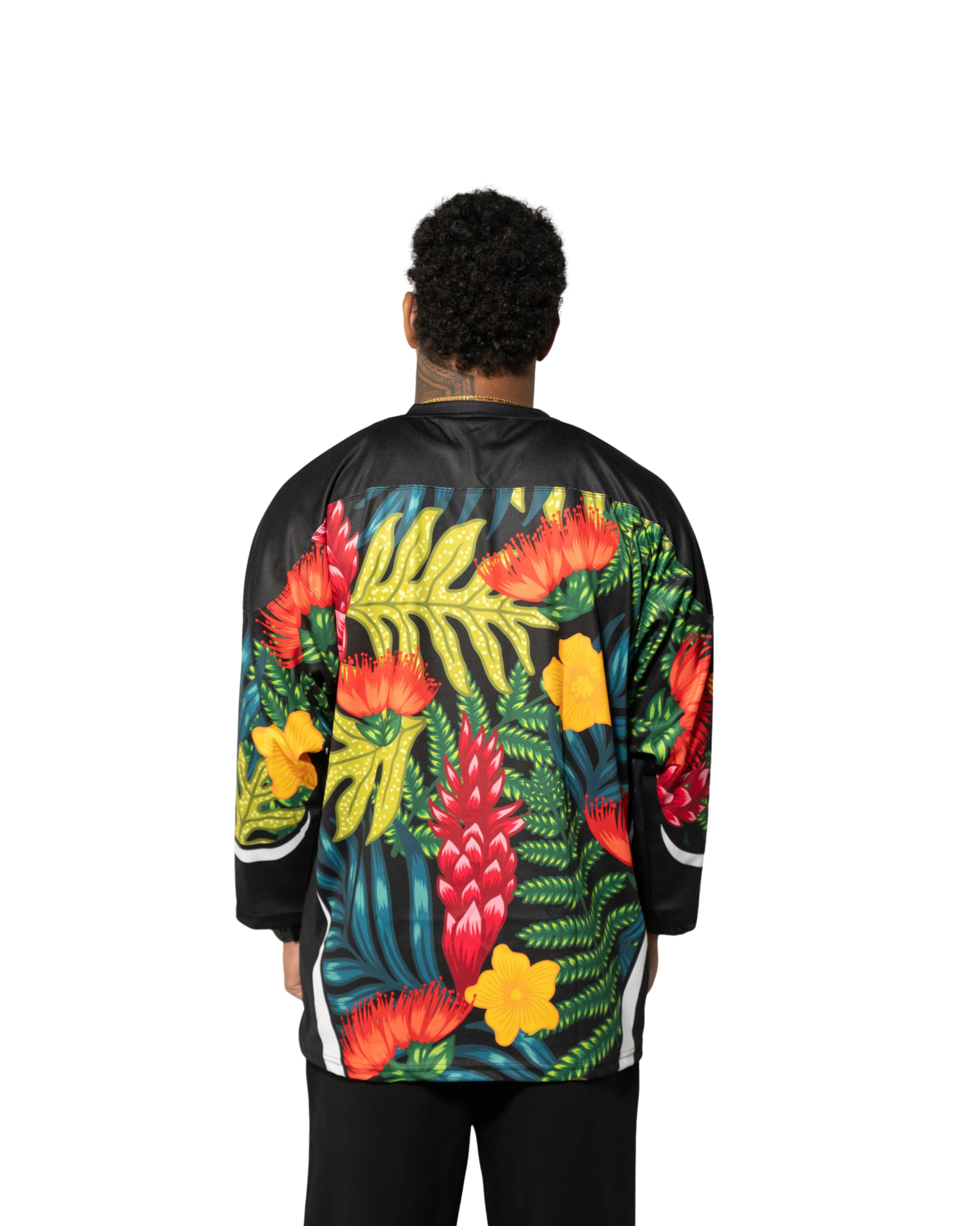 TROPICAL HOCKEY JERSEY - Image 2