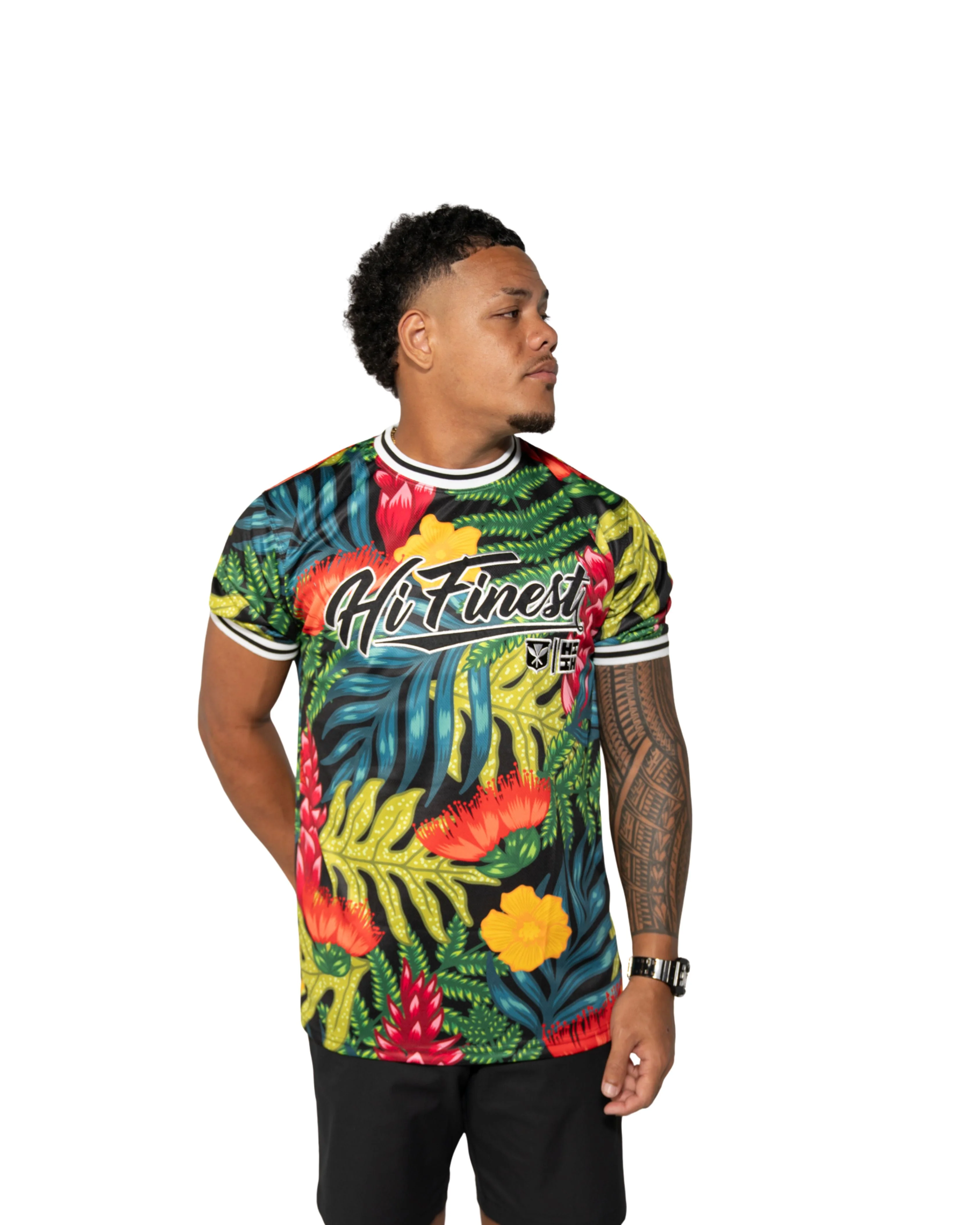 TROPICAL SOFTBALL JERSEY