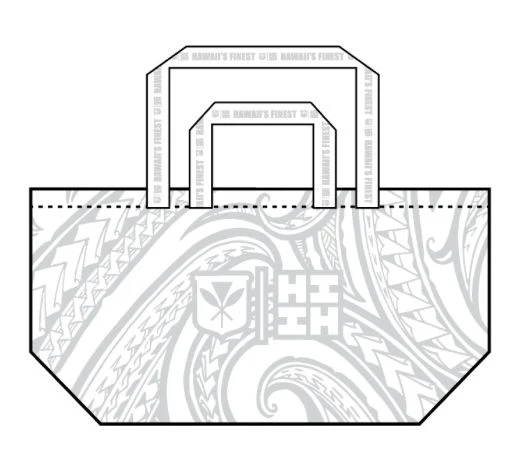 WHITE TRIBAL MOMONA BAG - Image 3