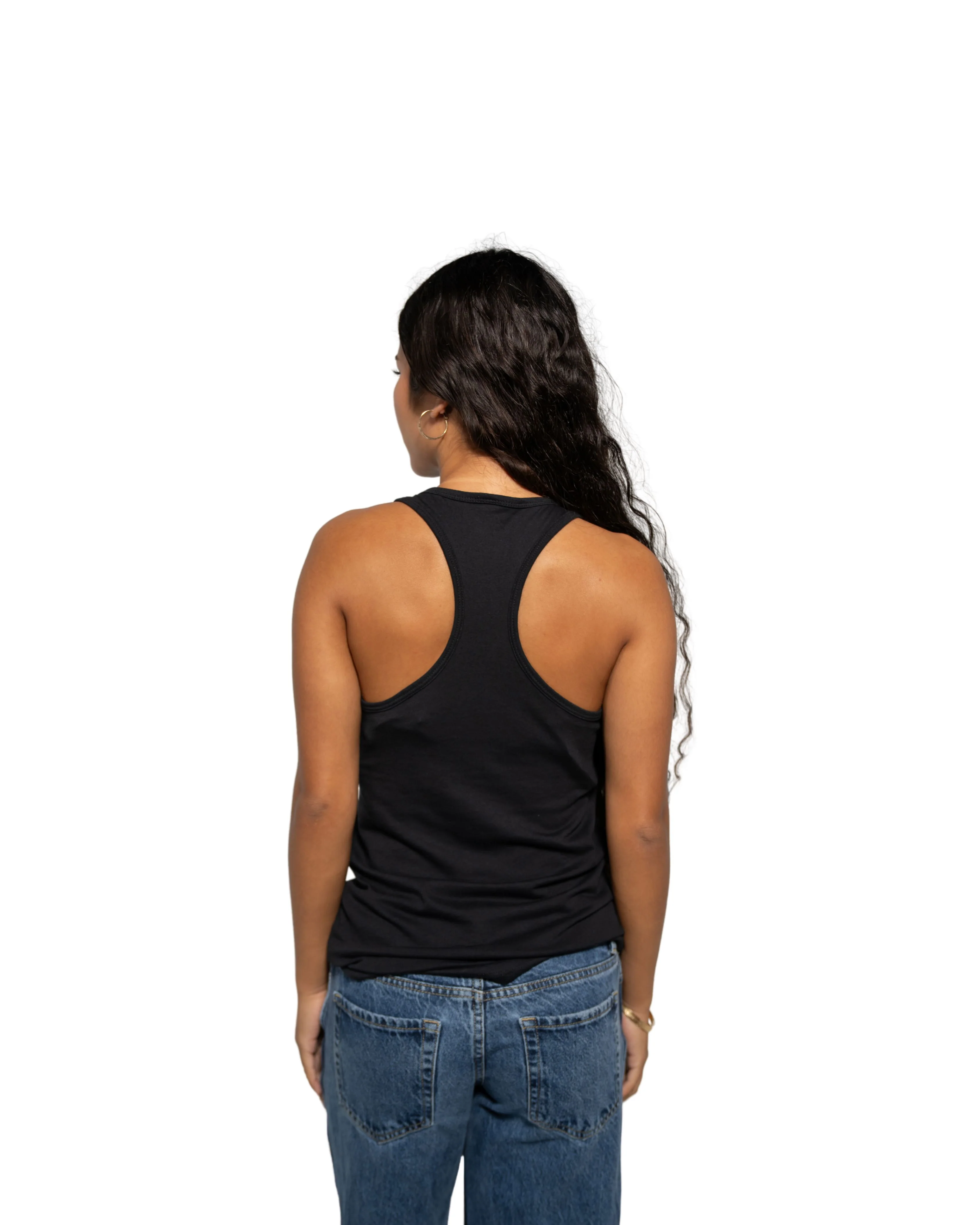 WOMEN'S DESIGNER LOGO RASTA TOP - Image 2